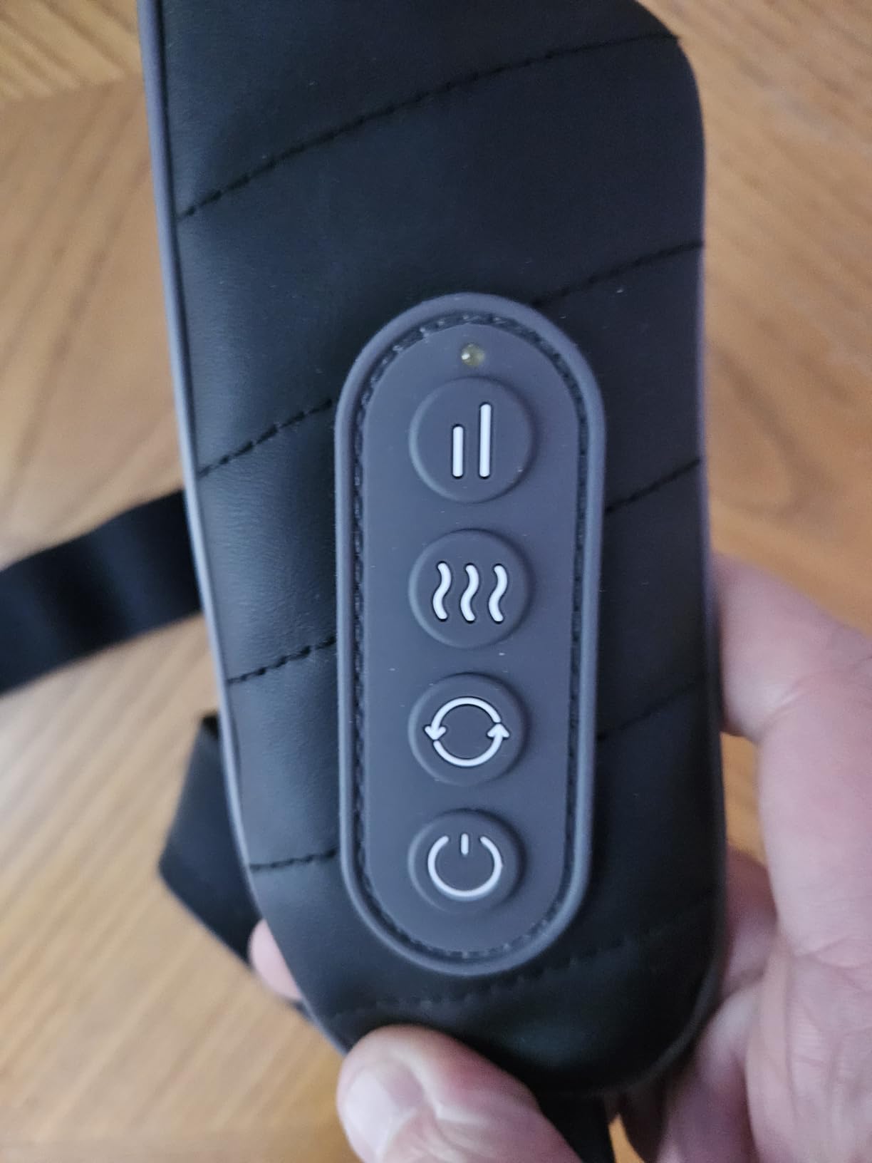 COMFIER Cordless Neck and Shoulder Massager with Heat, Wearable 4D Shiatsu Deep Tissue Kneading for Desk Workers and Drivers, Hands-Free Straps, FSA Eligible HSA Gift customer photo 1