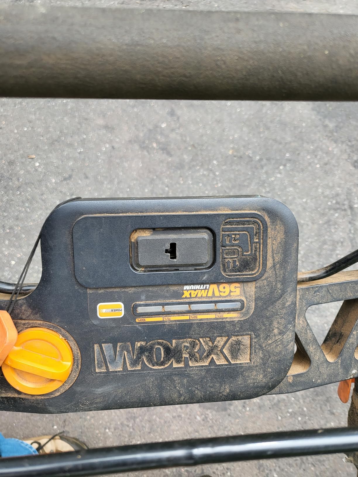 WORX Nitro Cordless Lawn Mower, 21