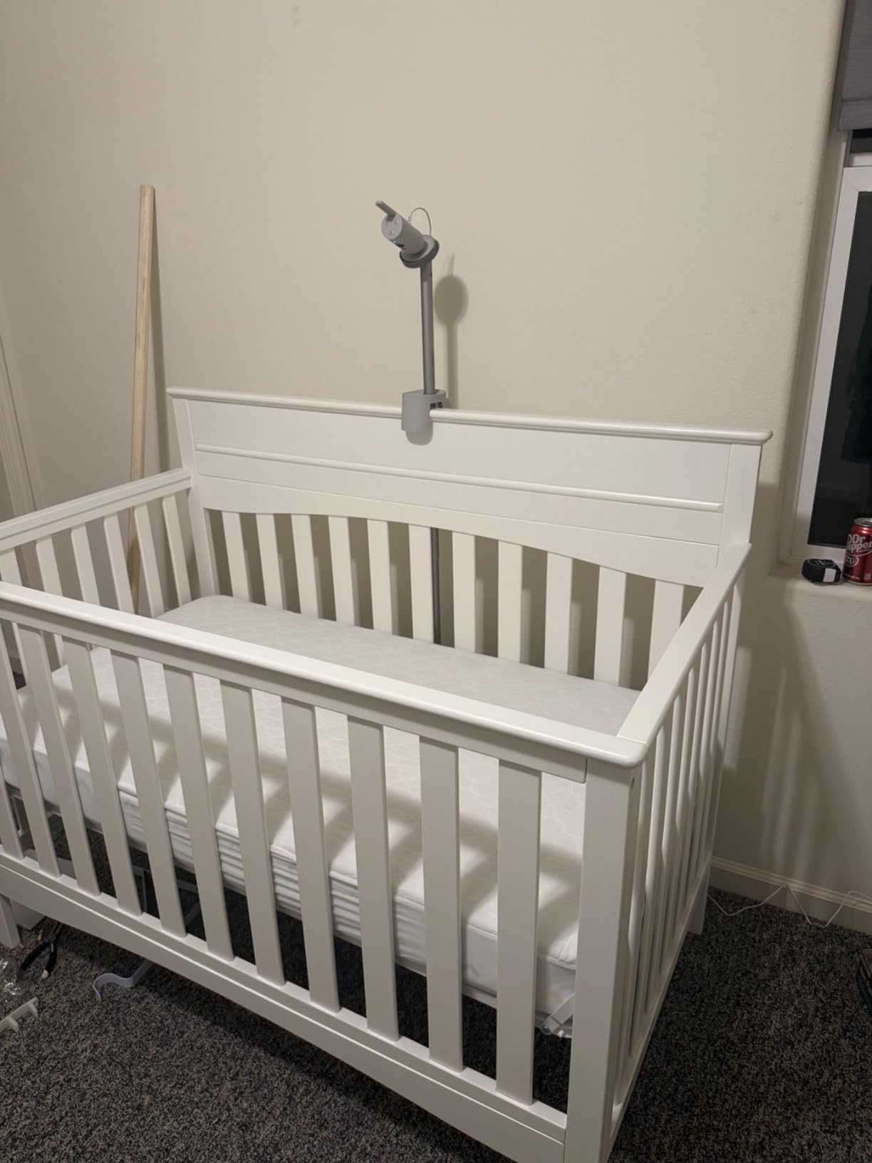 Philips Avent Premium Connected Baby Monitor, Smart Baby Monitor with App, 1080p Camera, SenseIQ Sleep & Breathing Motion Tracking, Cry Detection & Translation, Two-Way Audio, Night Vision, SCD973/37 customer photo 1