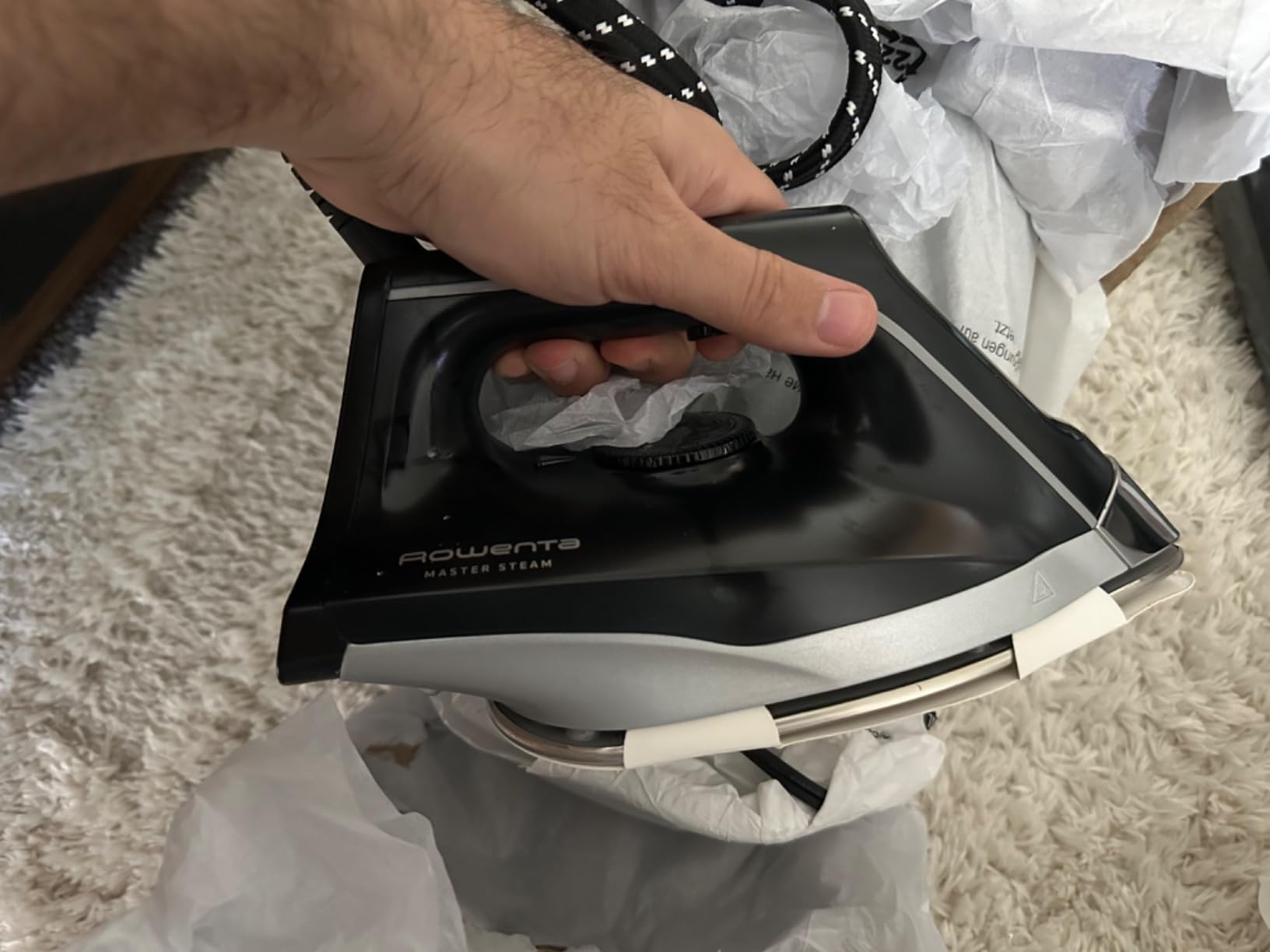 Rowenta Master Steam Station VR8338 - 1750W, 400 Microsteam Holes, 57 oz Tank customer photo 1