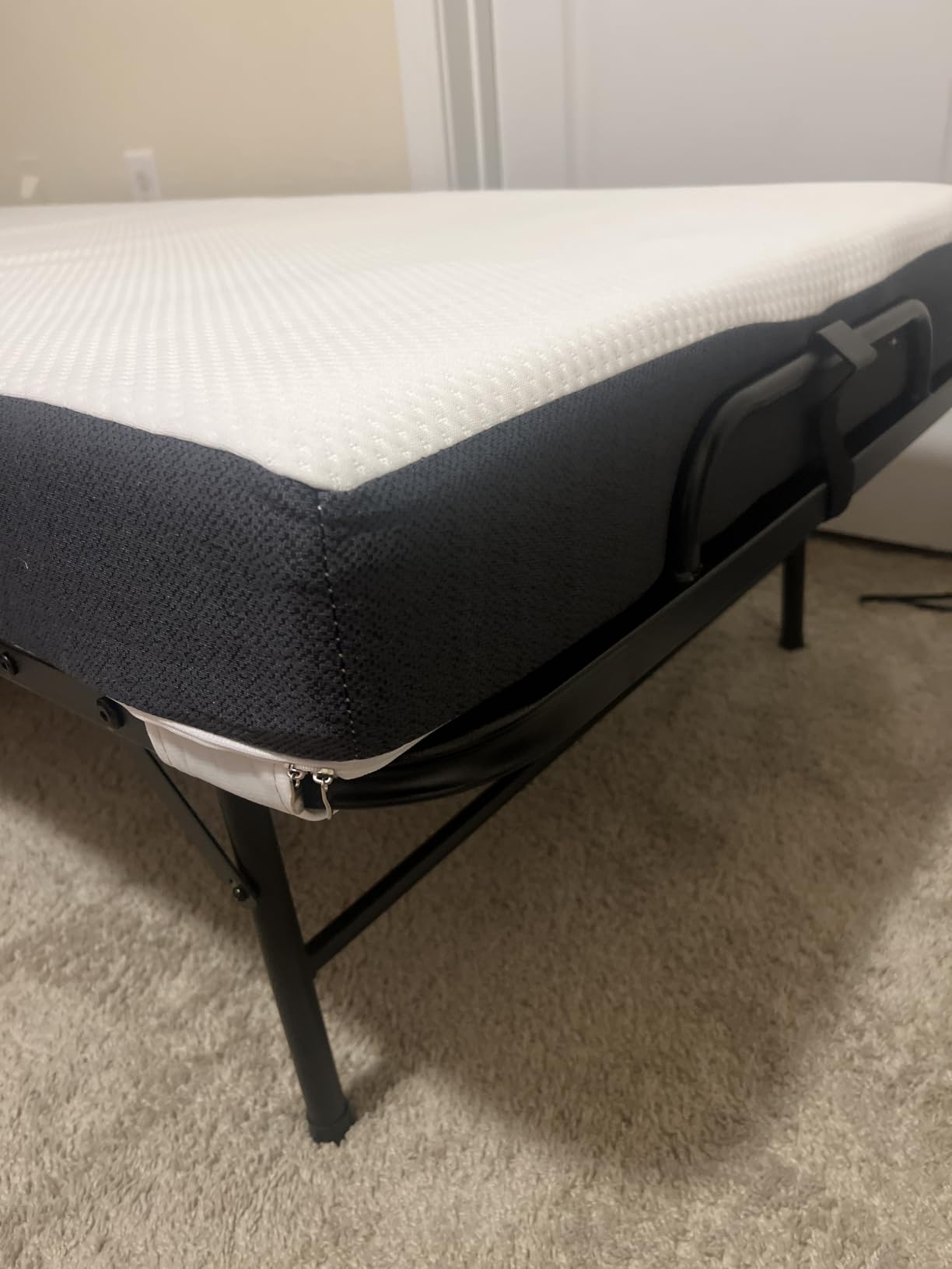 BEDLORE Queen Mattress Topper Viscose Bamboo, Thick Pillow Top Mattress Pad | Stretchable Pockets Fit 6-18