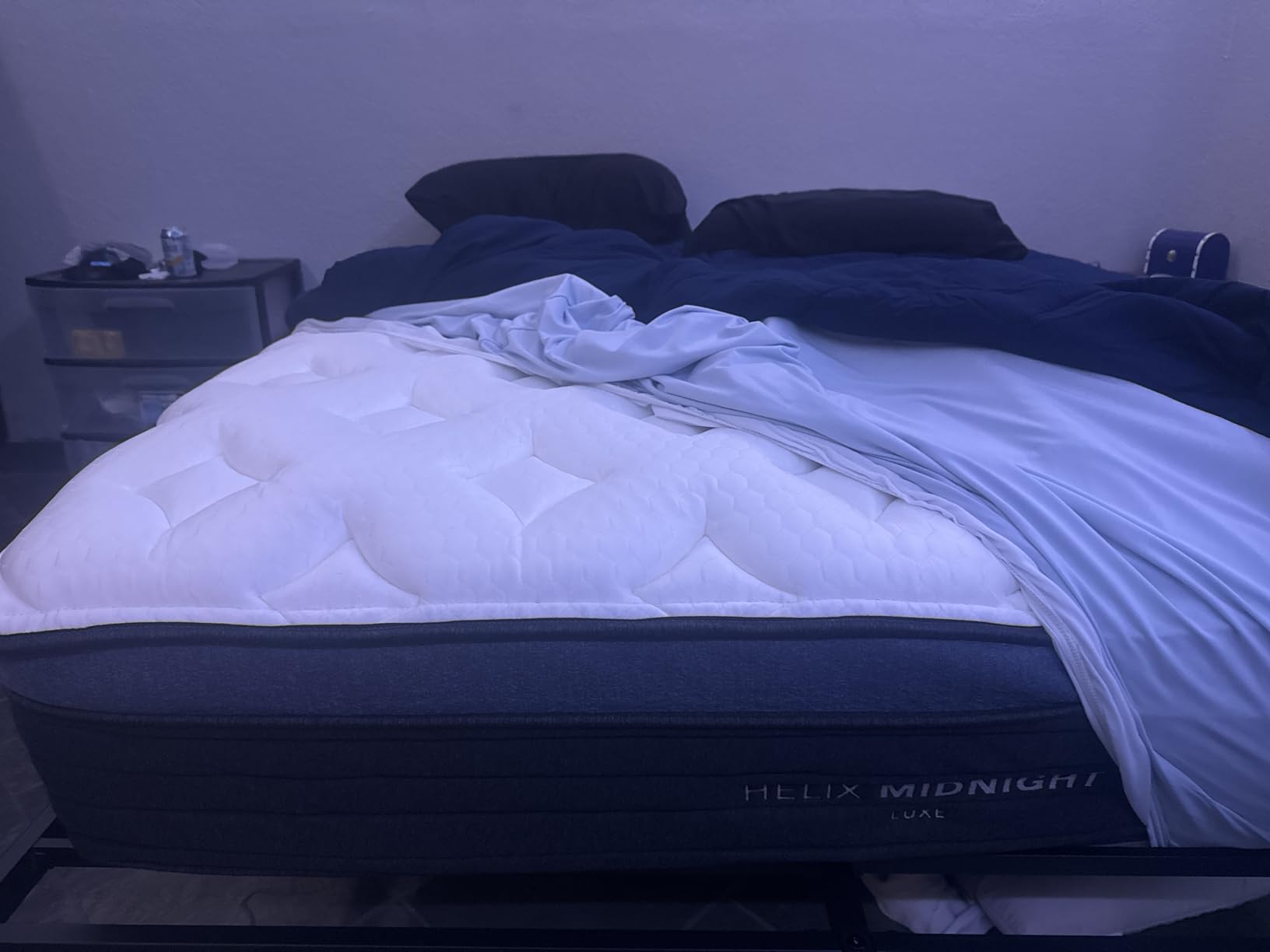 Helix Midnight Luxe with GlacioTex Cooling Mattress, Queen customer photo 1