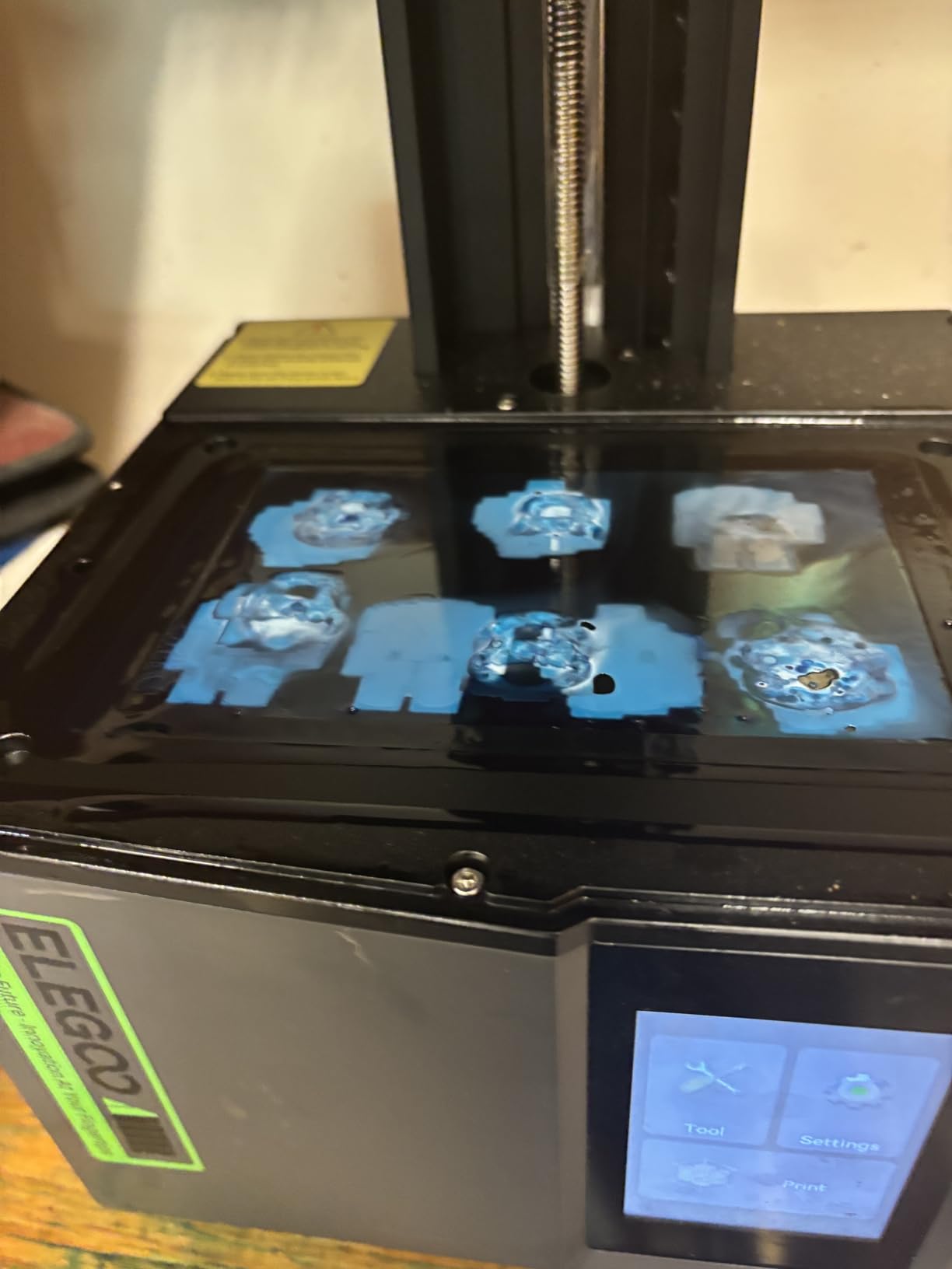 ELEGOO Mars 5 Resin 3D Printer | 4K Mono LCD, Automatic Leveling, Desktop 3D Printer with Printing Size of 5.65 x 3.53 x 5.91 inches customer photo 2