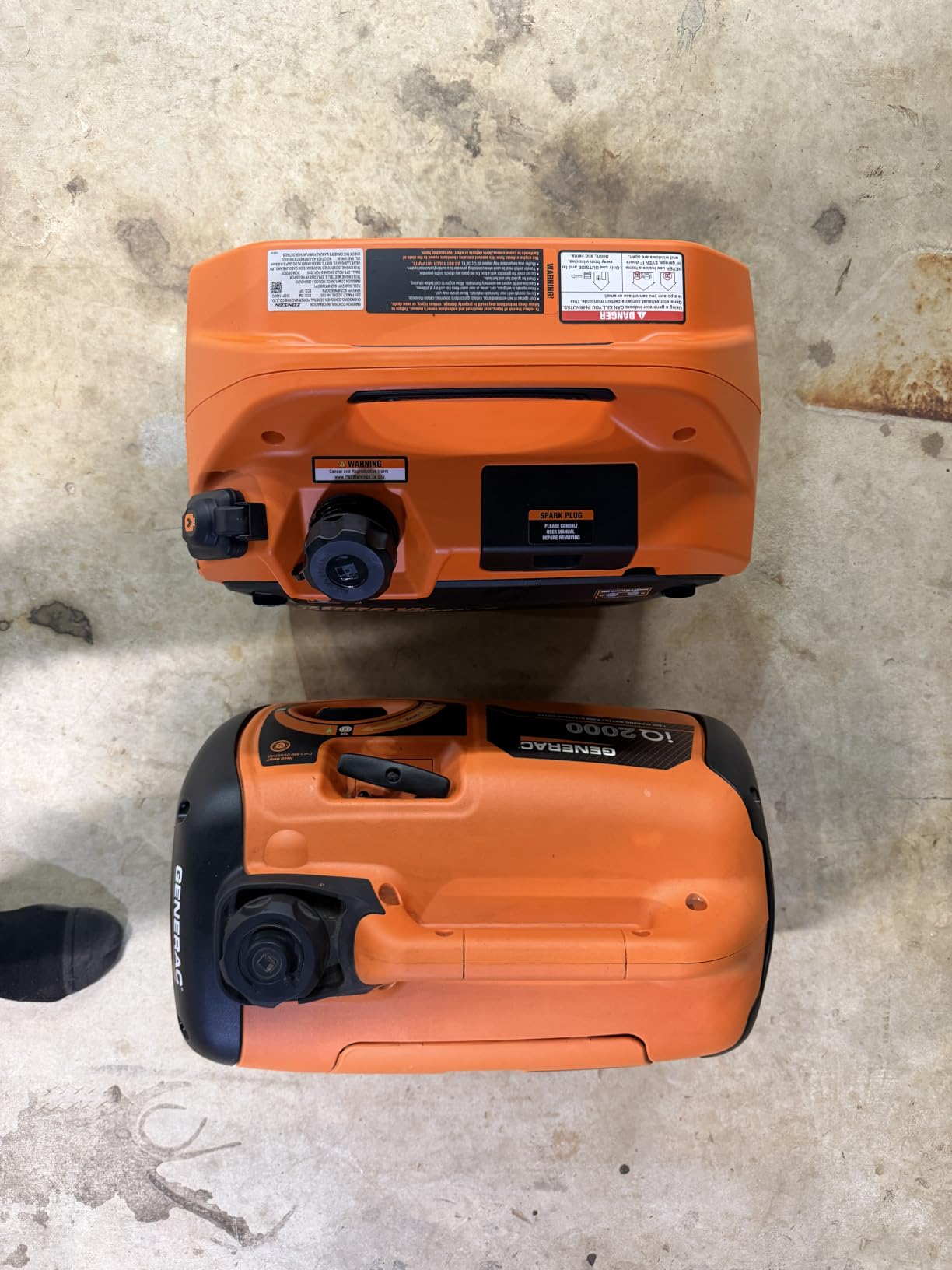 WEN Quiet and Lightweight 3600-Watt Dual Fuel RV-Ready Portable Inverter Generator with Fuel Shut Off and CO Watchdog (DF360iX) customer photo 2