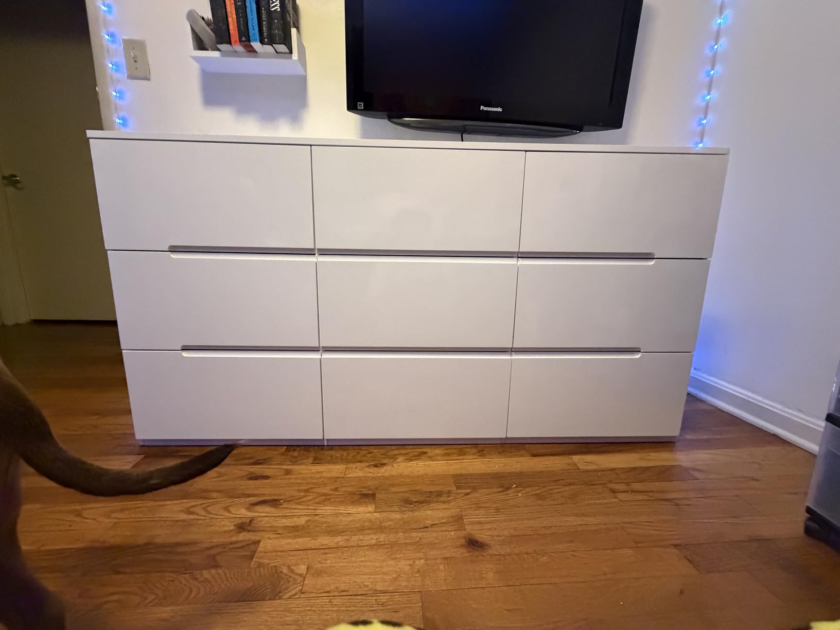 10 Drawer Dresser for Bedroom, 55