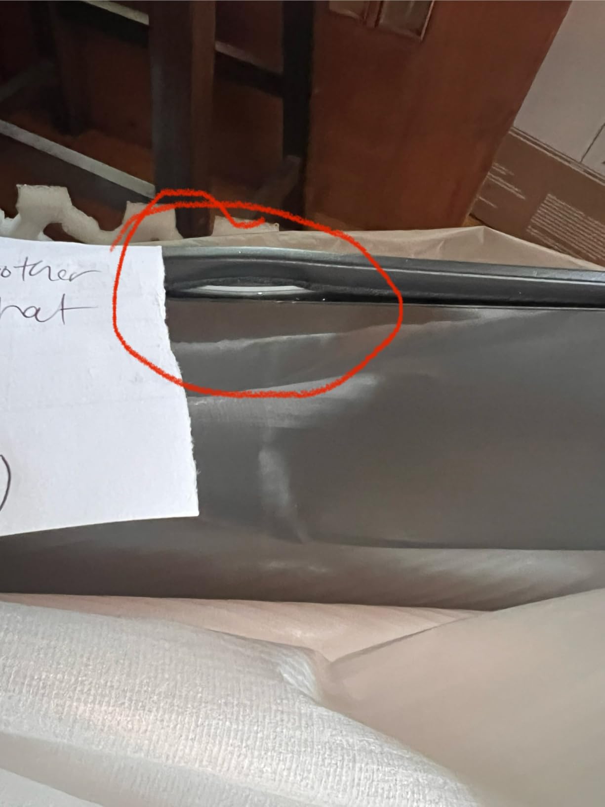 Hisense 40-Inch Class A4 Series FHD 1080p Smart Roku TV with Alexa Compatibility (40A4NR) - Dolby Audio, Slim Bezel Design, Google Assistant customer photo 1