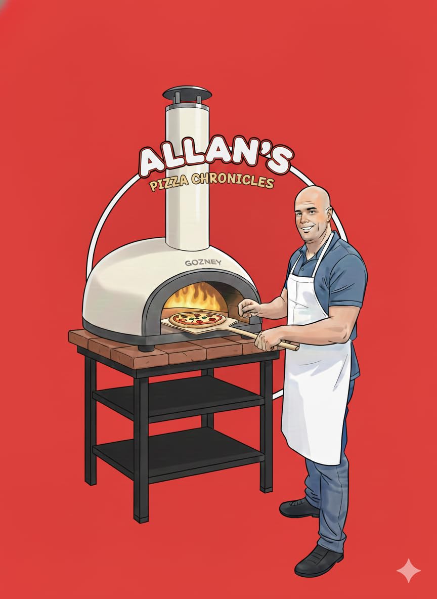 Gozney Roccbox Outdoor Pizza Oven, Portable, Gas & Wood Fired - Black | Heats up to 950F, Restaurant-Grade, Compact and Low-Profile Design, Make 12
