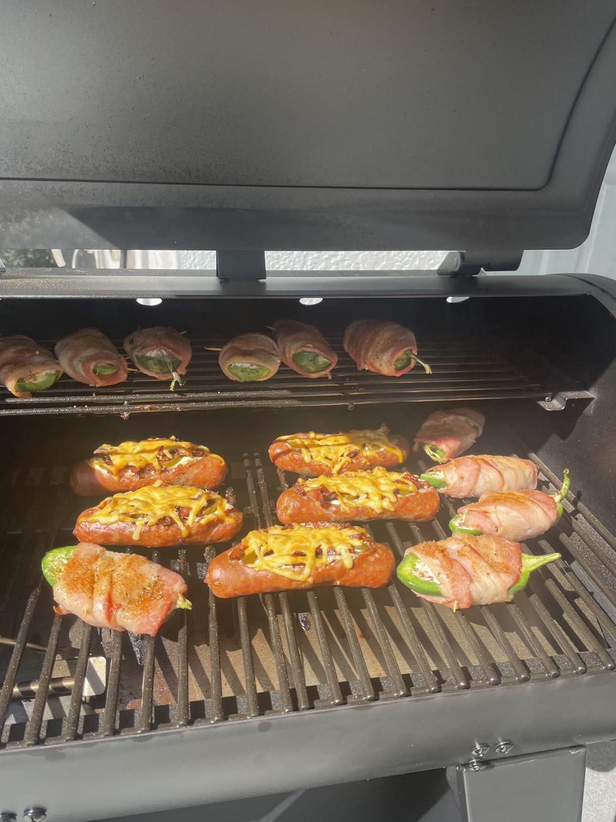 Pit Boss 500 FB2 Series Wood Pellet Grill & Smoker with Flame Broiler and LCD Digital Controller, 518-Sq. In. Cooking Space customer photo 2