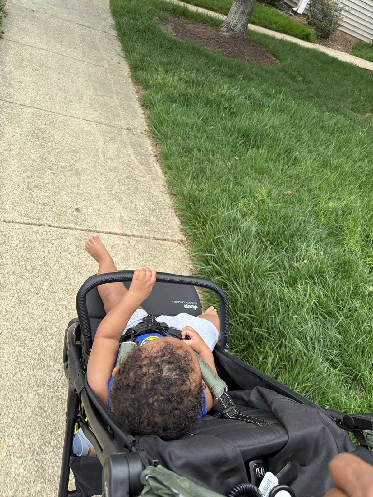 Jeep Altitude Compact Travel Stroller customer photo 1
