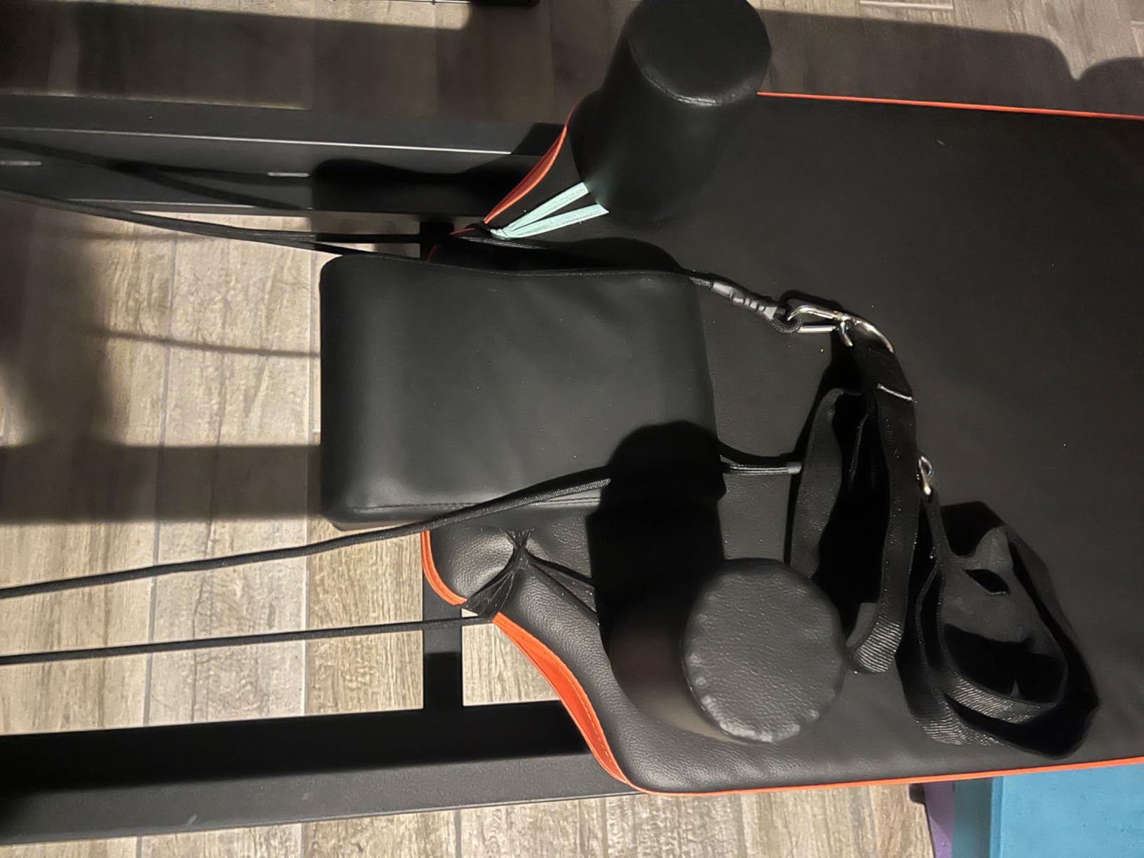 Dpiolrcag Foldable Pilates Machine customer photo 1