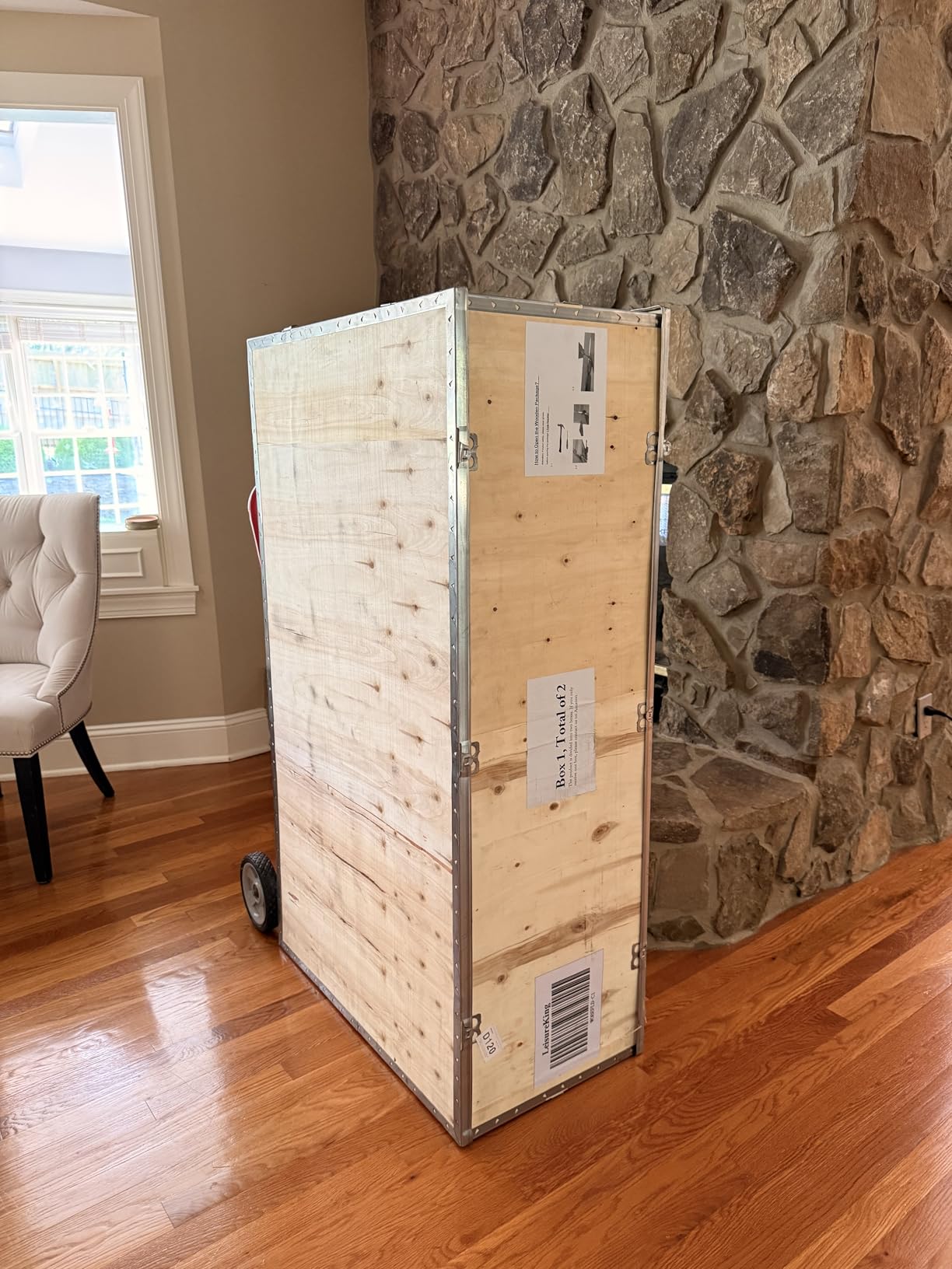 Oak Wood Quick-Assembly Studio Reformer customer photo 1