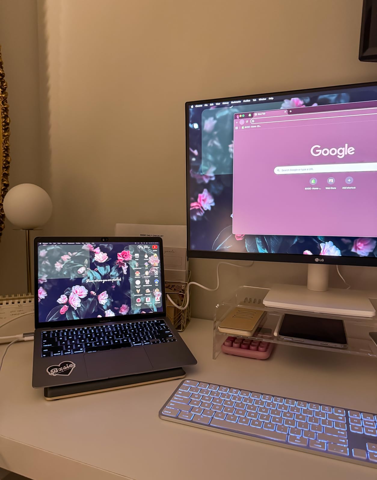 LG 27US500-W Ultrafine Monitor 27-Inch 4K UHD HDR10 IPS Borderless Design customer photo 1