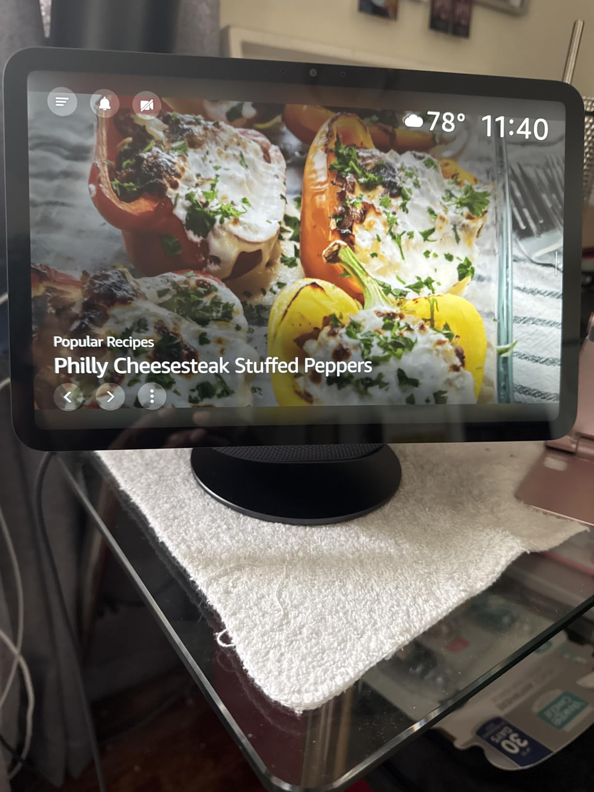 Amazon Echo Show 11 (newest model), Vibrant Full-HD 11