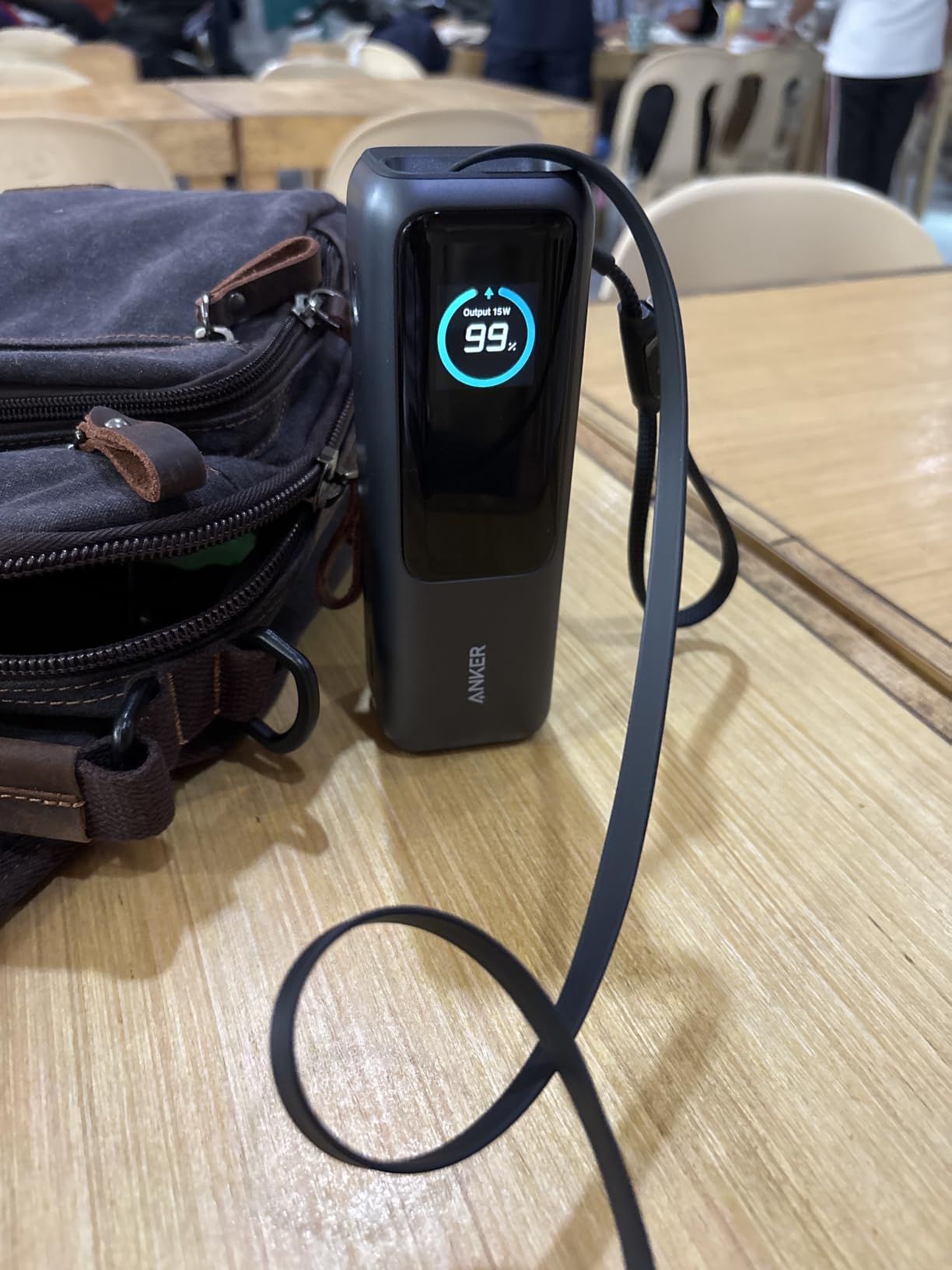 Anker Laptop Power Bank, 25,000mAh Travel Essential with 165W Total Output customer photo 2