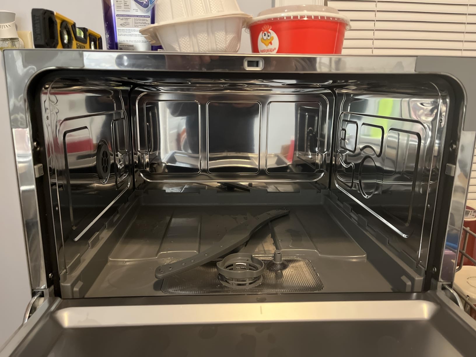 Midea MDC22P2ASS Countertop Dishwasher, 6 Place Settings & 6+2 Washing Cycles Portable Dishwashers, Energy Star Dish Washer for Dorm, RV & Apartment, Silver customer photo 1