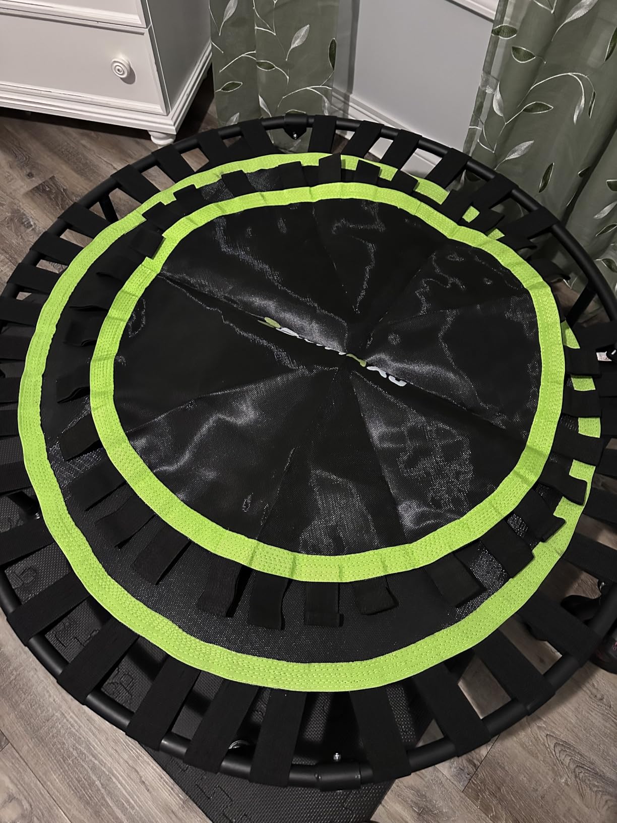 ZCMHAXJ Foldable Mini Trampoline, 40