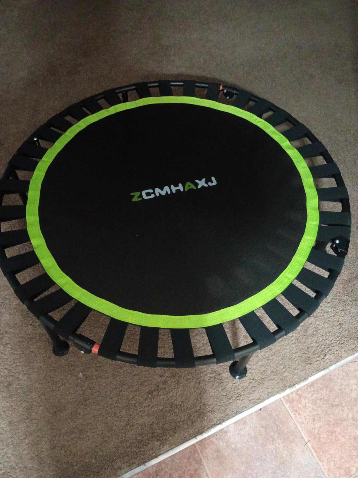 ZCMHAXJ Foldable Mini Trampoline, 40
