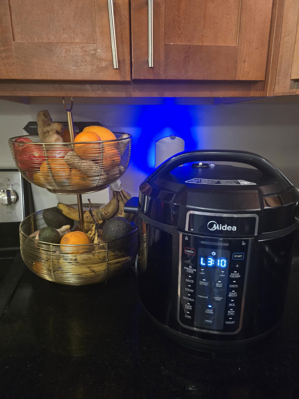 Midea 12-in-1 Electric Pressure Cooker, 8 Quarts, Stainless Steel Inner Pot customer photo 2