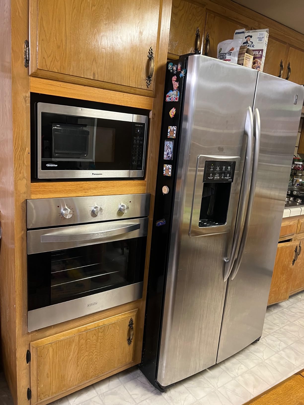 Empava 24 inch Electric Single Wall Oven 6 Cooking Funcitons | Built-in Convection System with Mechanical Knob Control, Stainless Steel customer photo 1