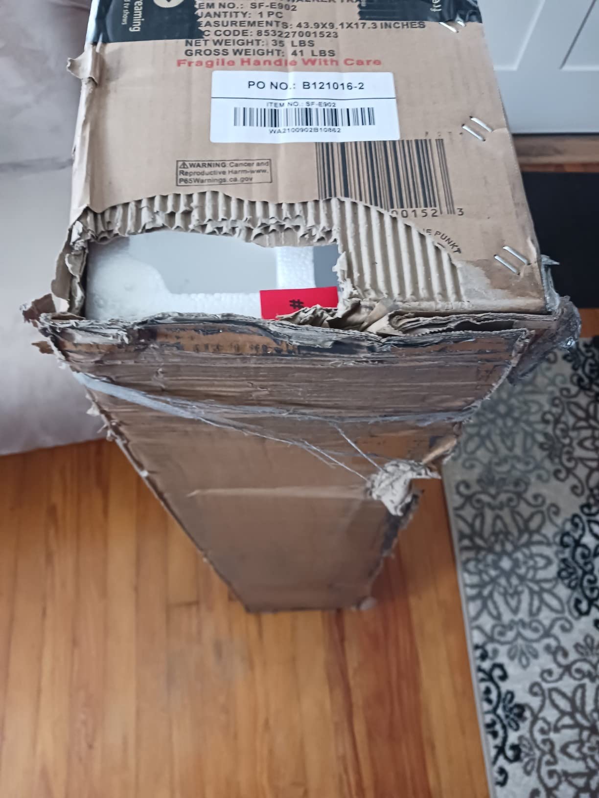 Sunny Health & Fitness Smart Air Walk Elliptical Glider Sprinter Trainer customer photo 2