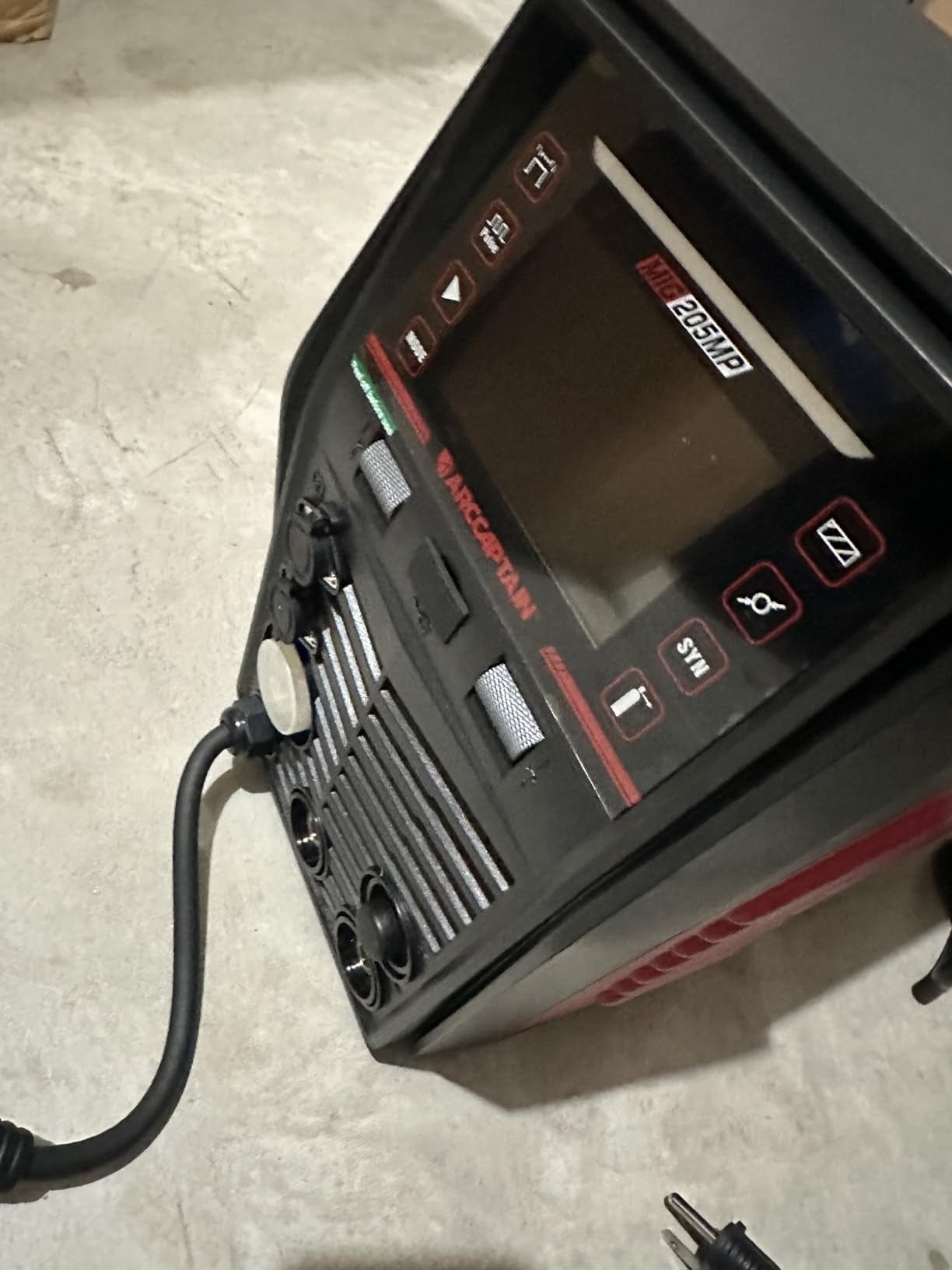 ARCCAPTAIN MIG205MP MIG Welder with Plasma Cutter, 9 IN 1 Welding Machine customer photo 2