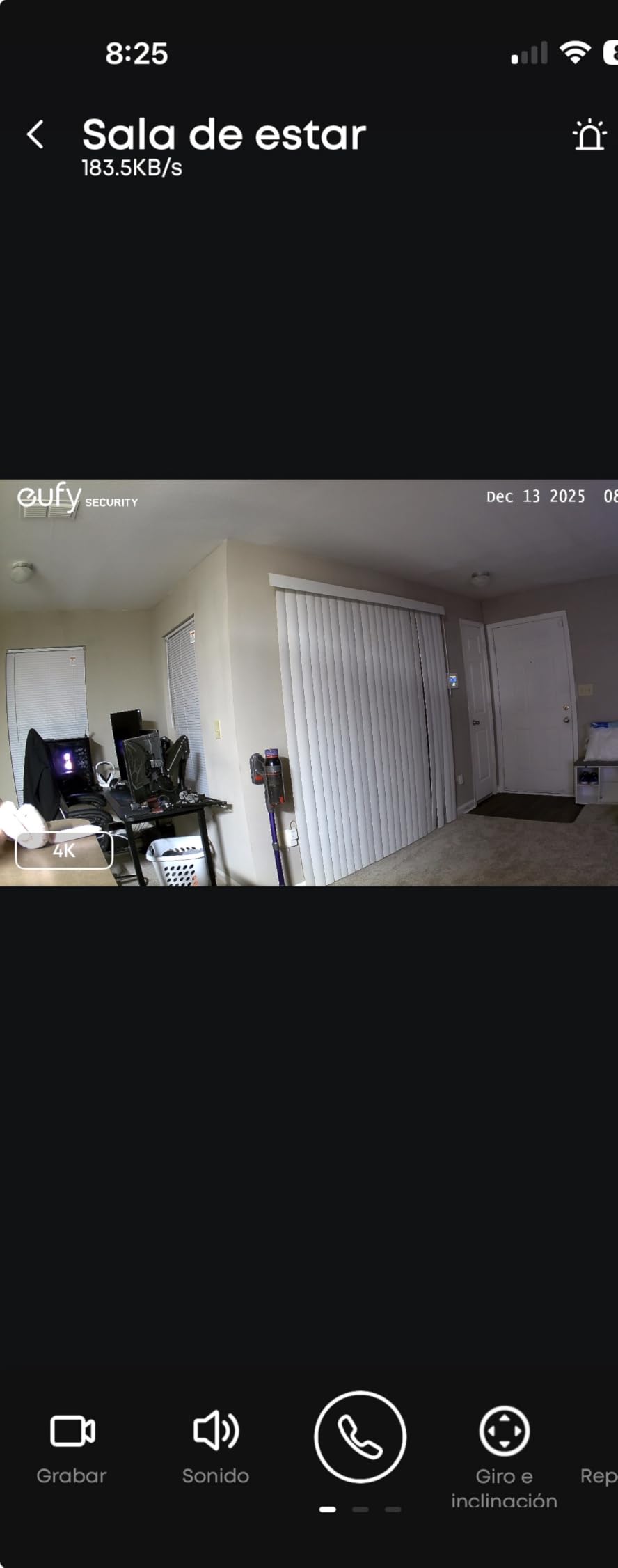 eufy Security 4K Indoor Camera E30, No Subscription, Work as Pet Camera | Nanny/Baby Camera, Pan&Tilt, AI Tracking, AI Detection, 24/7 Recording, Color Night Vision, Two-Way Audio,Works with HomeKit customer photo 2