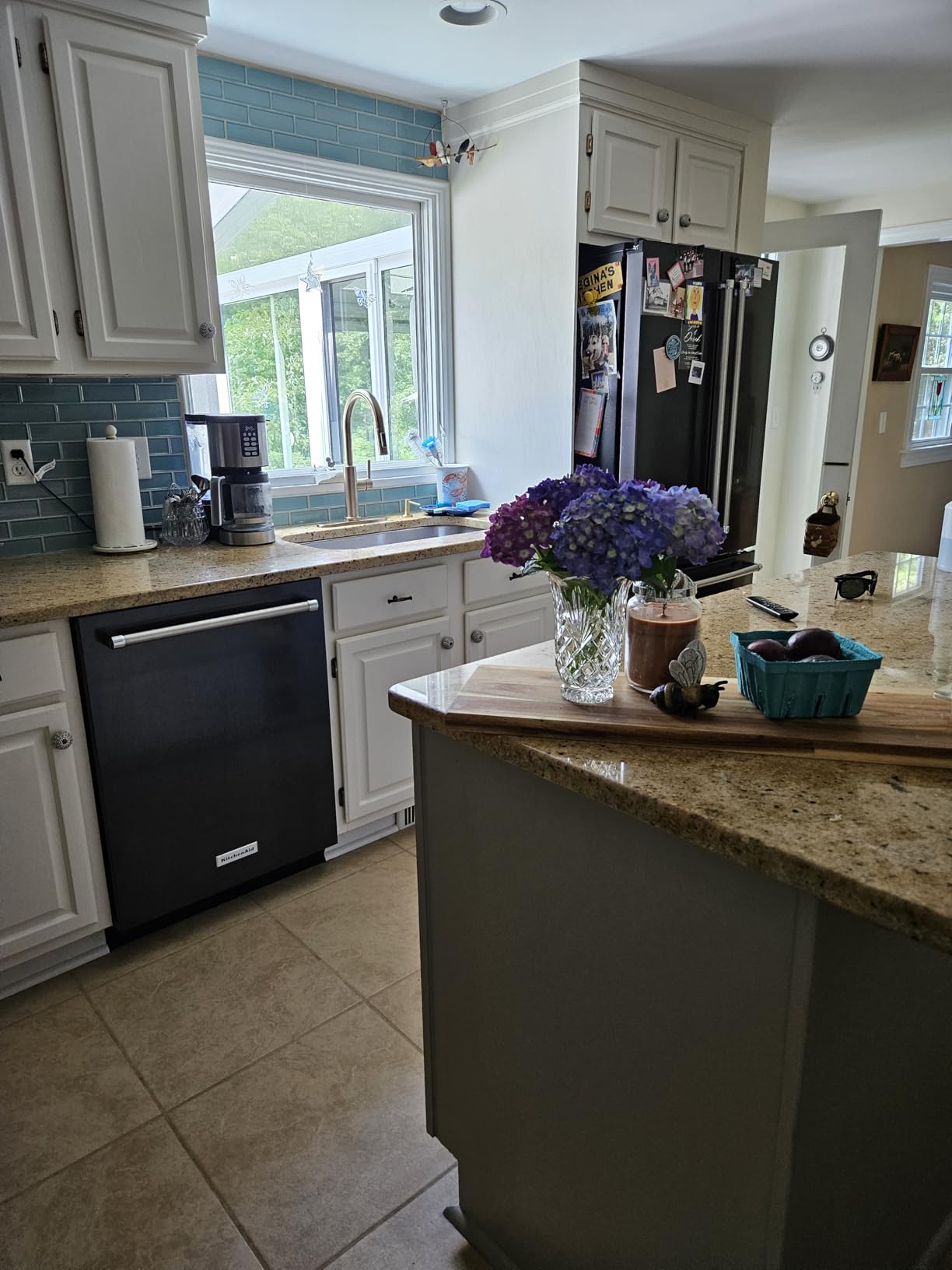 Delta Nicoli Brushed Nickel Kitchen Faucet with Pull Down Sprayer, Modern Single Hole Kitchen Sink Faucet, Single Handle, Stainless Steel 19867LF-SS customer photo 2