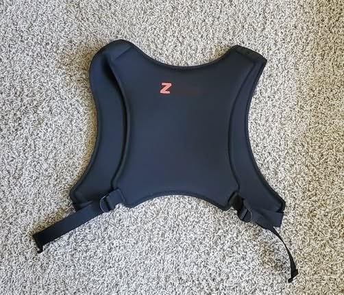 Zelus Weighted Vest for Women Men, Washable Z-Fit Weighted Vest 5/10/15lb | Filled with Soft Iron, Slim & Ultra Thin, Hand Washable, Reflective Strips, Adjustable Straps, Walking Running Strength Training customer photo 1