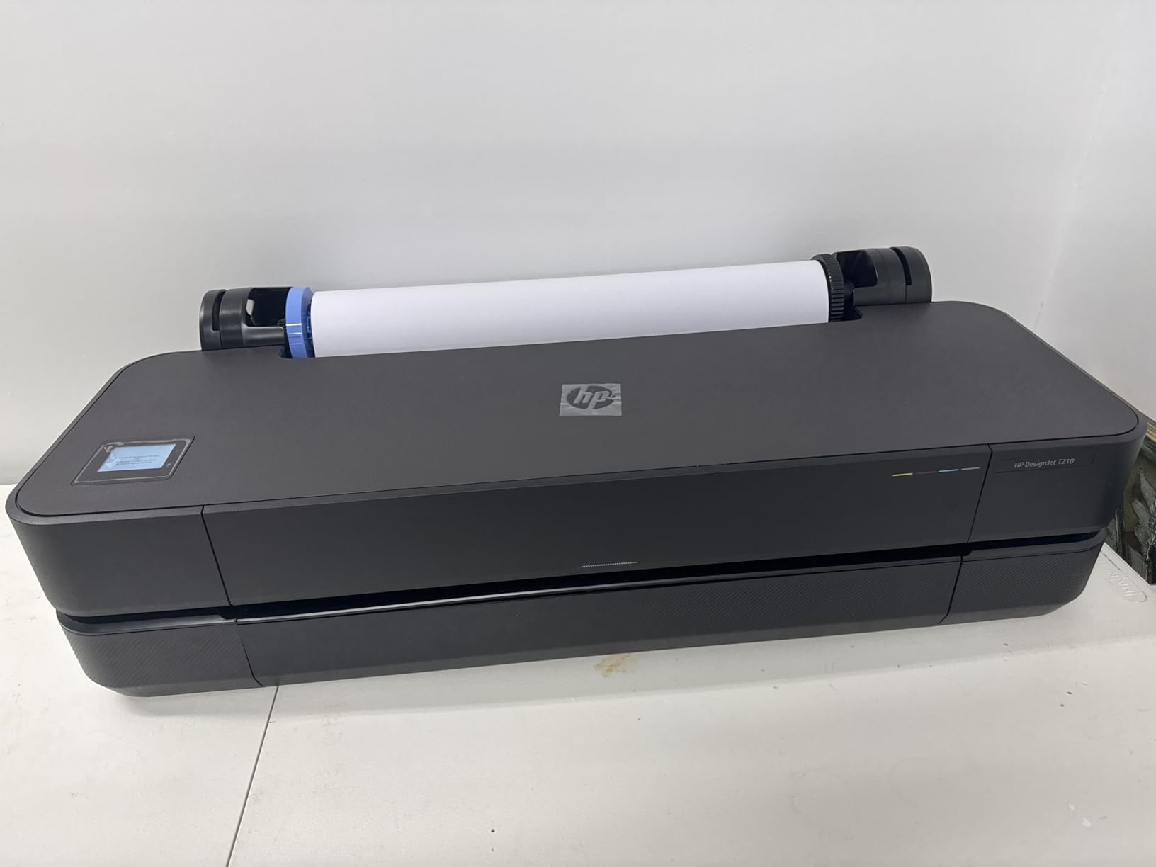 HP DesignJet T210 Large Format 24-Inch Plotter Printer for Easy CAD & Poster Prints (8AG32T), Includes 2-Year HP Care Pack with Onsite Support customer photo 2
