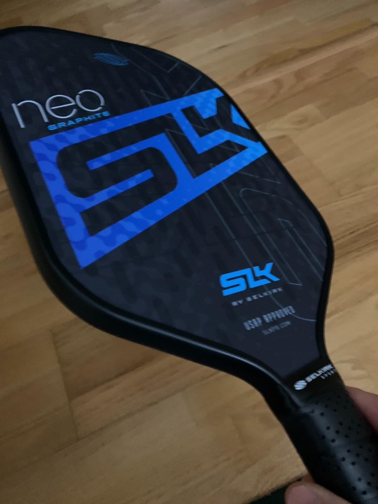 Selkirk Sport SLK Neo Pickleball Paddles Set of 2 + Pickleballs + Sling Bag | Pickle Ball Rackets 2 Pack in Graphite or Fiberglass, with an Expanded Sweet Spot customer photo 2