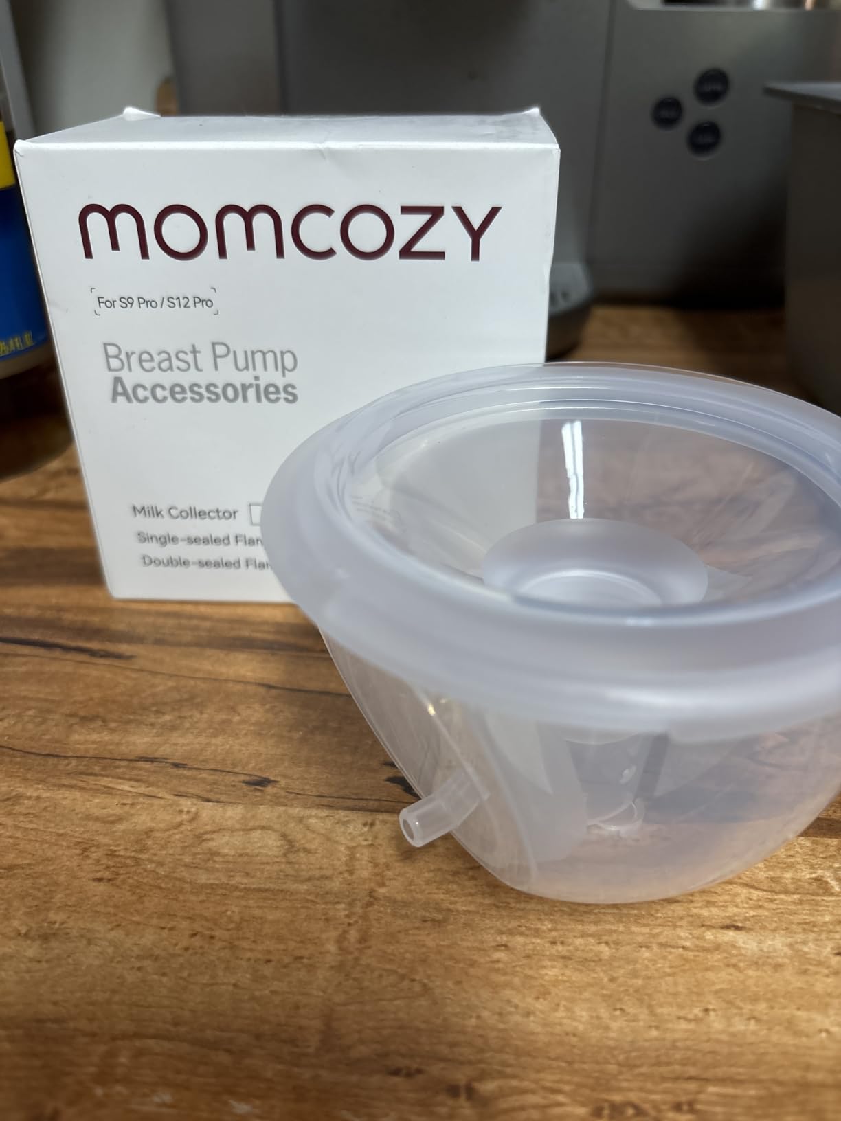 Momcozy S9 Pro Wearable Breast Pump Hands-Free, 24mm, 2 Pack customer photo 1
