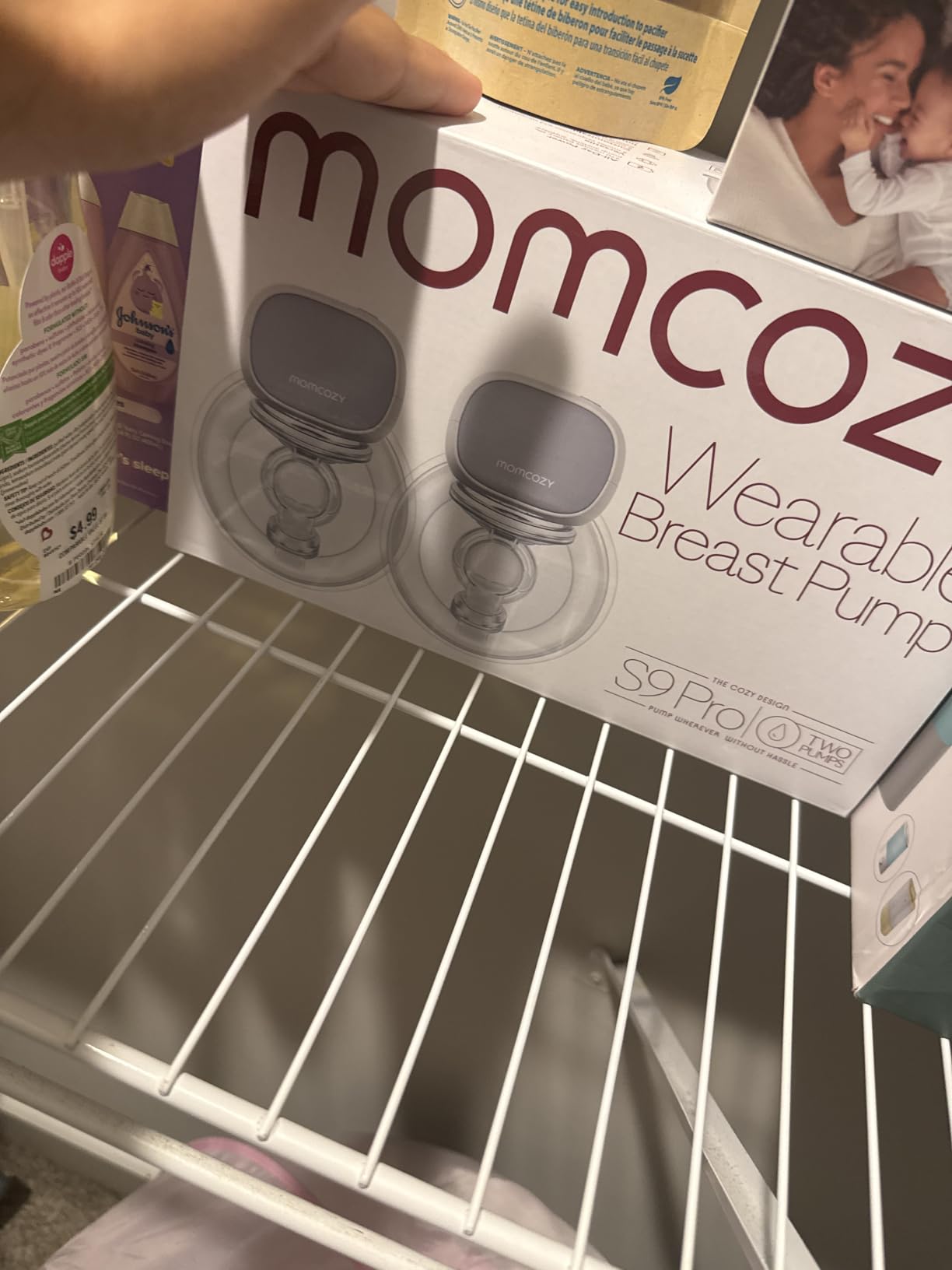 Momcozy S9 Pro Wearable Breast Pump Hands-Free, 24mm, 2 Pack customer photo 2
