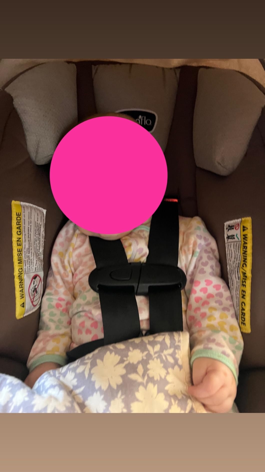 Evenflo Pivot Modular Travel System with LiteMax Preemie and Infant Car Seat (Dusty Rose Pink) customer photo 1