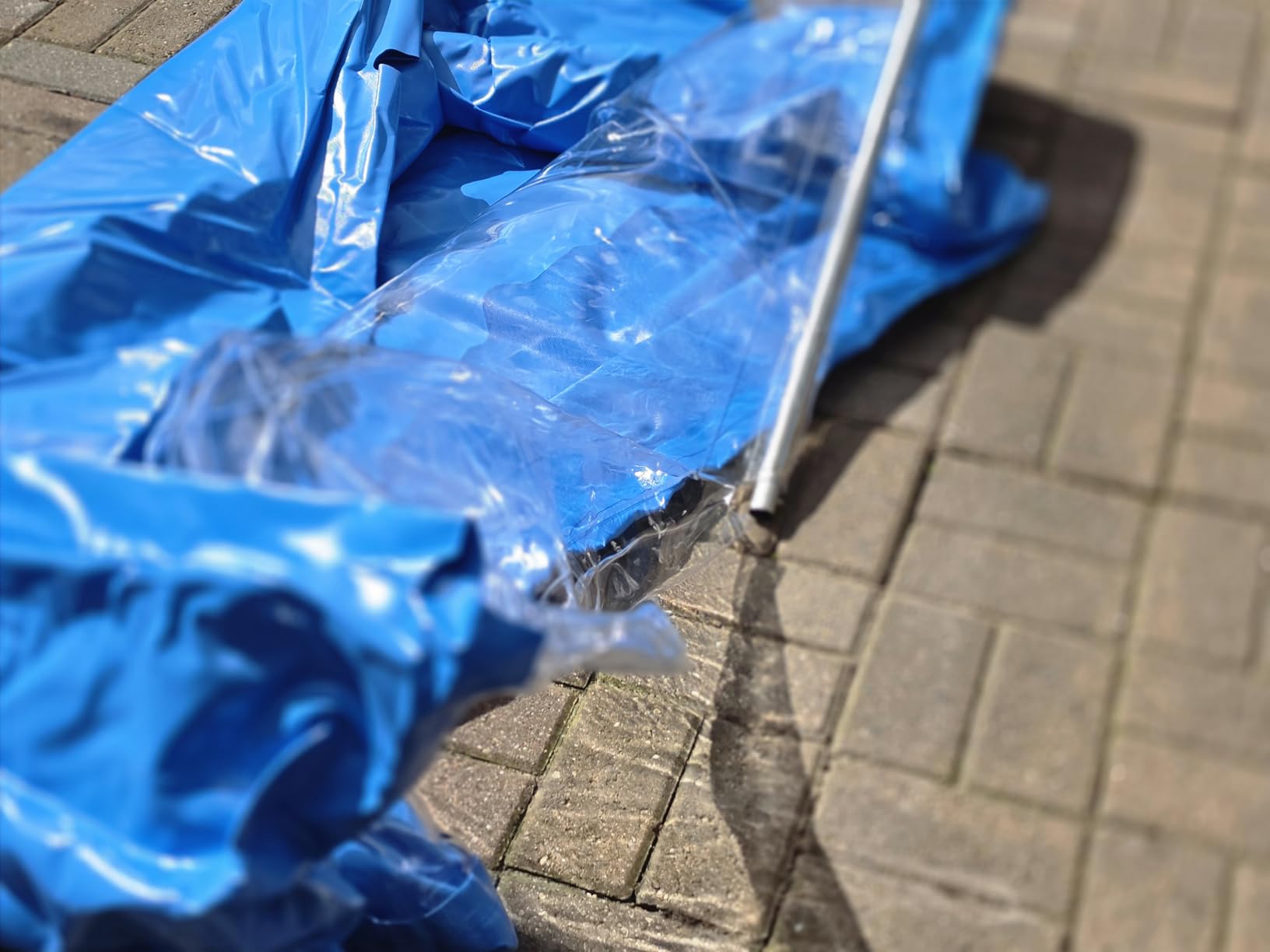 PVC Fish KOI Aquarium Tank w/ Clear View Panel (47.3L x 31.5W x 23.6H, 135 Gal) customer photo 1