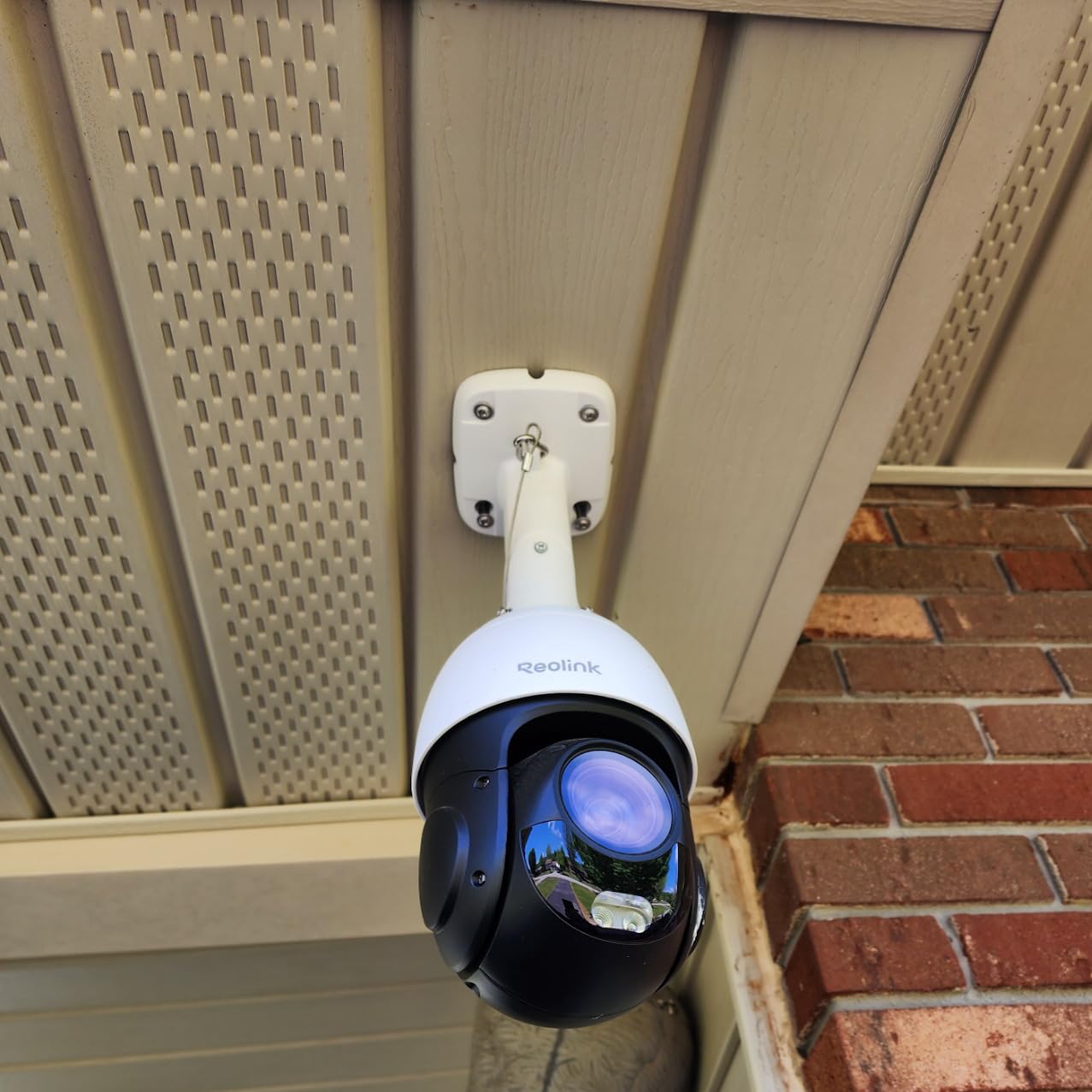 REOLINK RLC-823S2 4K 16X Optical Zoom PoE Security Camera PTZ for Outdoor | 360° Endless Pan & 90° Tilt, Auto Tracking, 24/7 Recording, 3D Zoom, Color Night Vision with Spotlights, Smart Detection customer photo 1