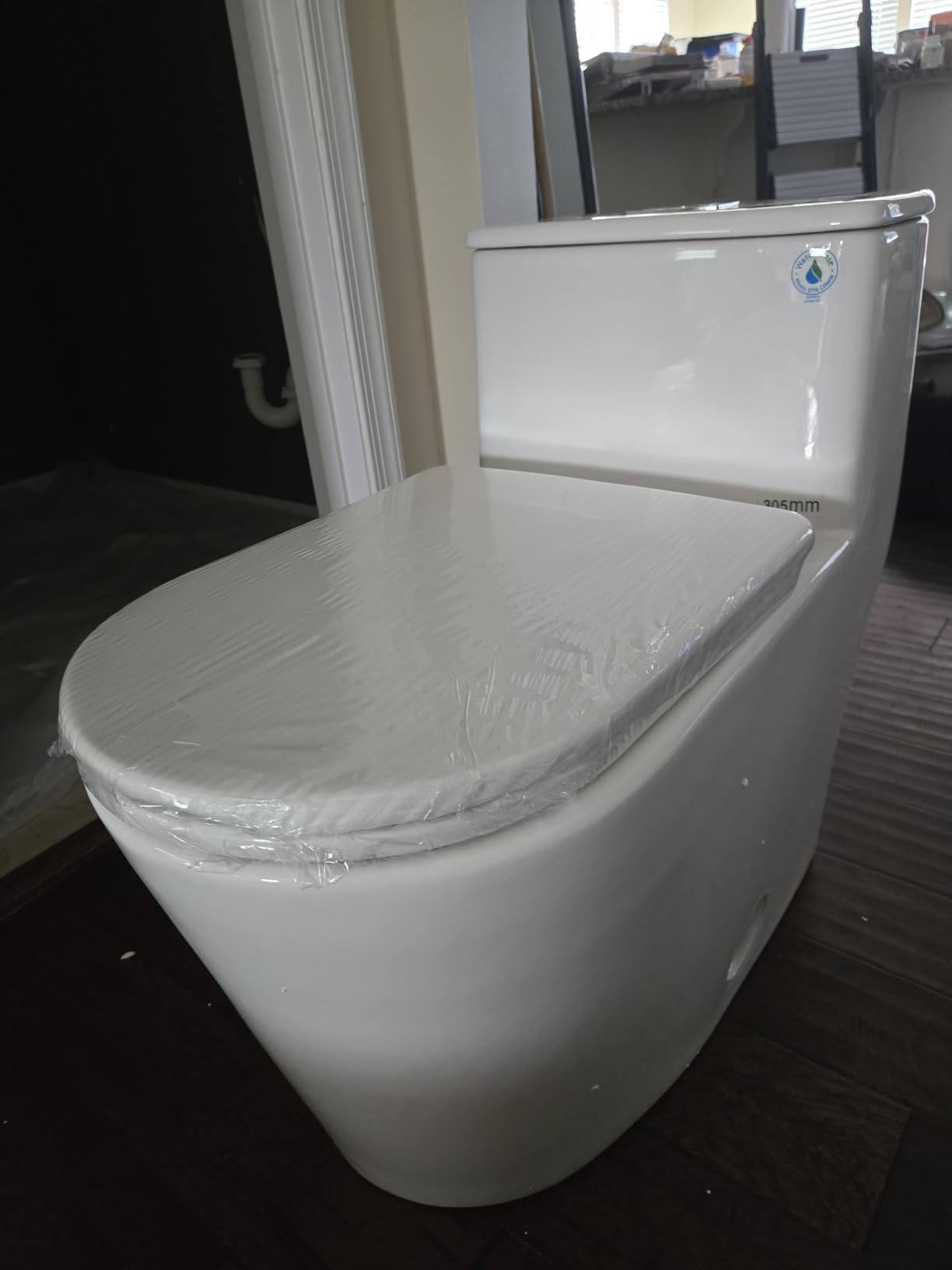 Casta Diva Elongated One Piece Toilet with 17
