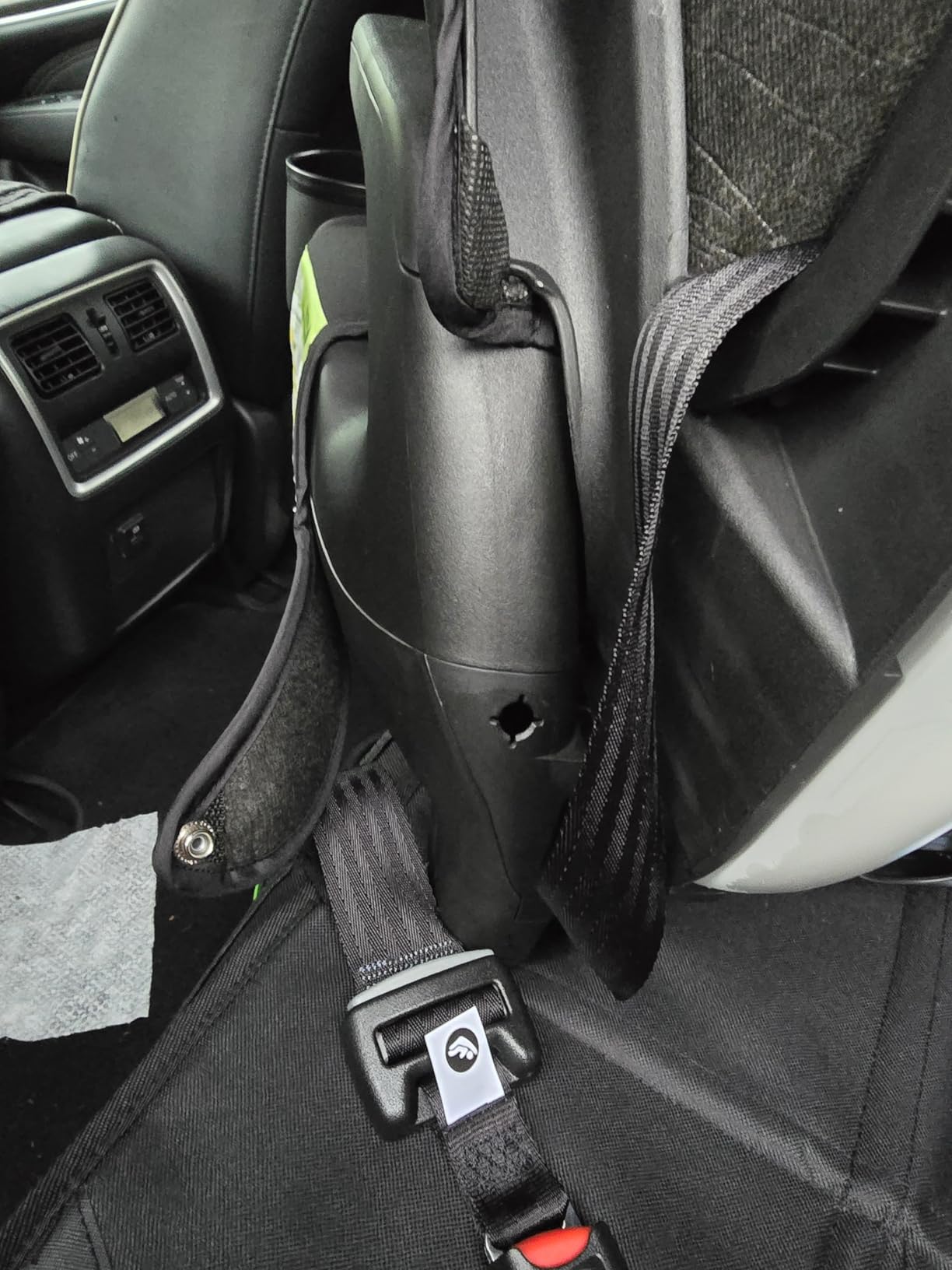 Graco Nautilus 2.0 LX 3-in-1 Forward Facing Car Seat, High Back Booster, Backless Booster Car Seat Featuring InRight & Latch, Hex customer photo 2