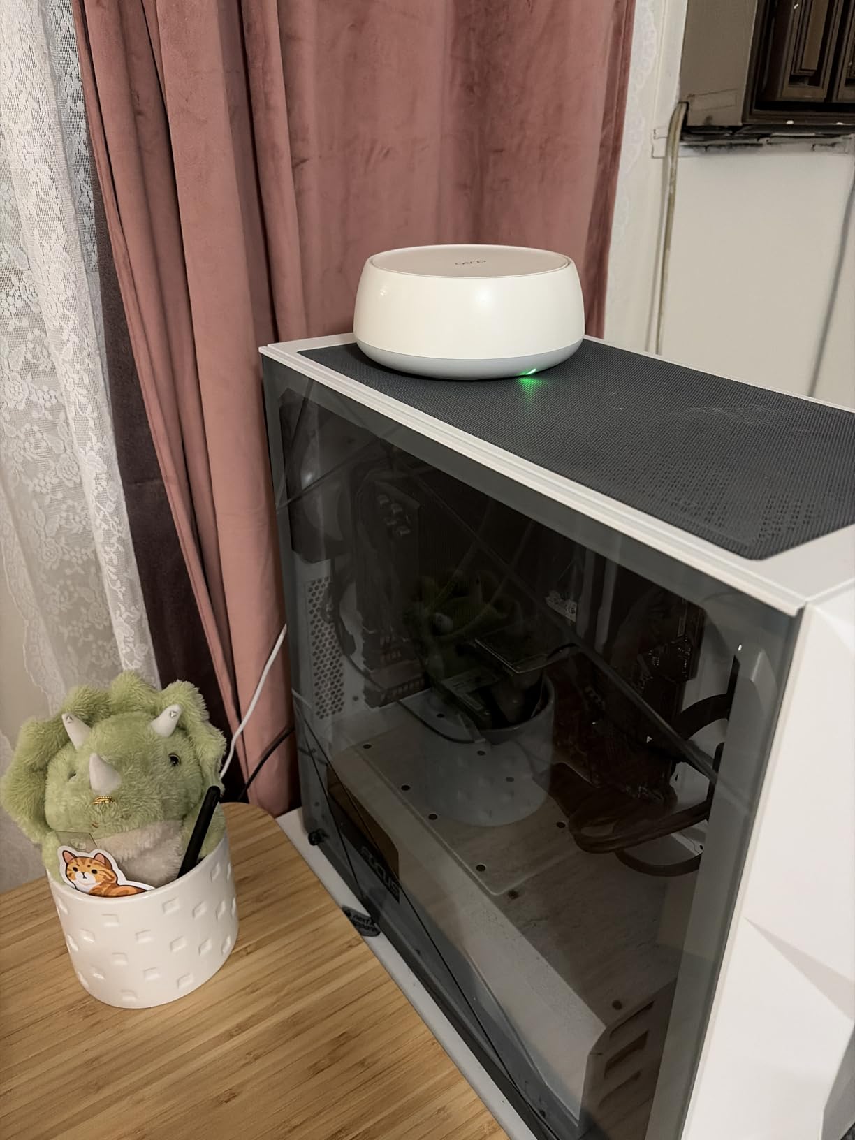 TP-Link Deco 7 BE23 Dual-Band BE3600 WiFi 7 Mesh Wi-Fi System | 4-Stream 3.6 Gbps, 160 Mhz | Covers up to 6,500 Sq.Ft | 2x 2.5G Ports Wired Backhaul | VPN,MLO,AI-Roaming, HomeShield, 3-Pack customer photo 1