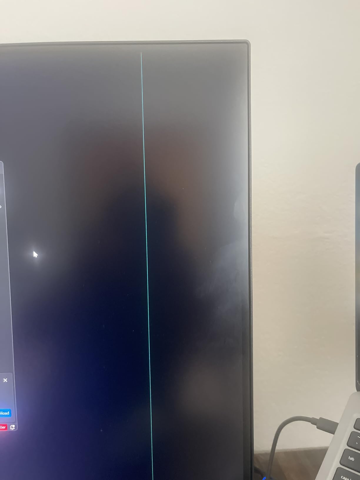 LG 32UP83AK-W 32-inch Ultrafine 4K UHD IPS Computer Monitor USB-C 60W PD customer photo 1