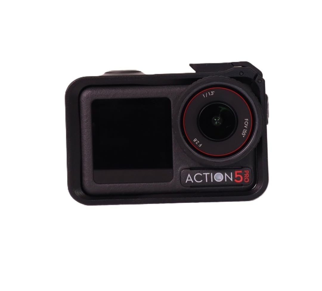 DJI Osmo Action 5 Pro Essential Combo, Waterproof Action Camera | 1/1.3 inch Sensor, 4K/120fps Video, Subject Tracking, Stabilization, Dual OLED Touchscreens, 47GB Storage, Vlogging Camera customer photo 2