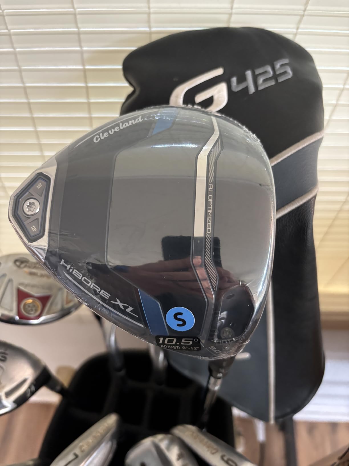 Cleveland Golf HiBore XL Driver customer photo 1
