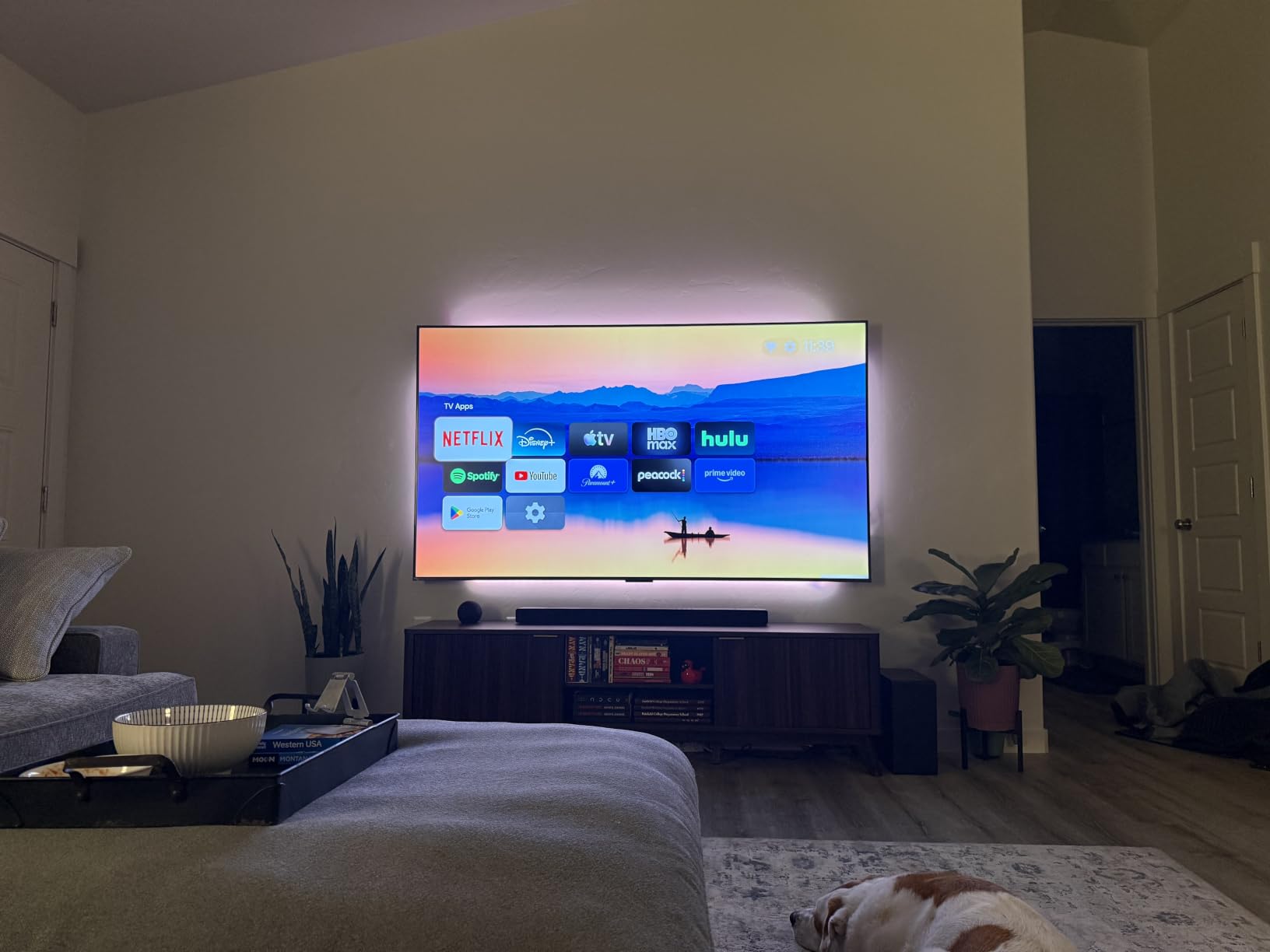 TCL 55 Inch Class QM6K Series | Mini LED QLED 4K HDR | 55QM6K, Latest Model | 120HZ-144HZ High Brightness Smart Google TV Dolby Atmos Onkyo Audio | Voice Remote Alexa Gaming Streaming Television customer photo 1