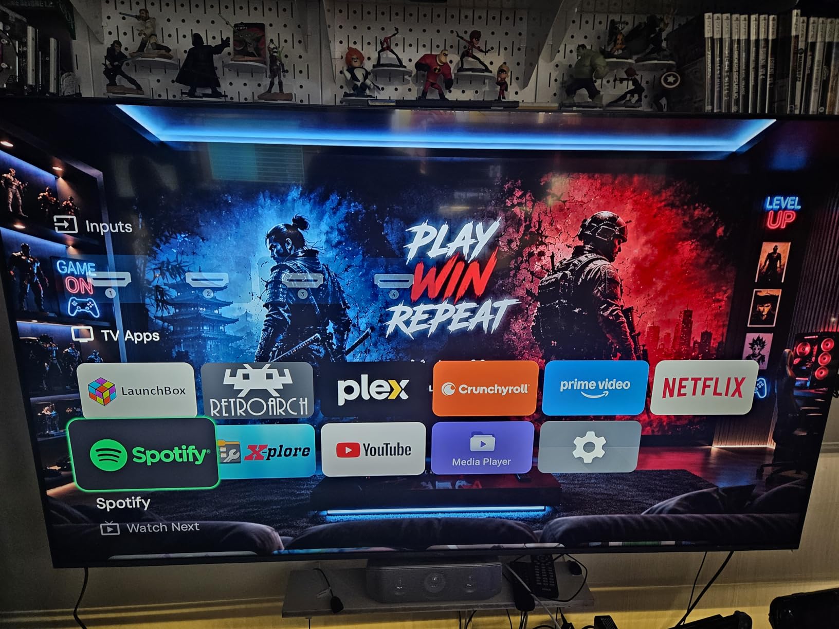 TCL 75 Inch Class QM6K Series | Mini LED QLED 4K HDR | 75QM6K, Latest Model | 120HZ-144HZ High Brightness Smart Google TV Dolby Atmos Onkyo Audio | Voice Remote Alexa Gaming Streaming Television customer photo 1