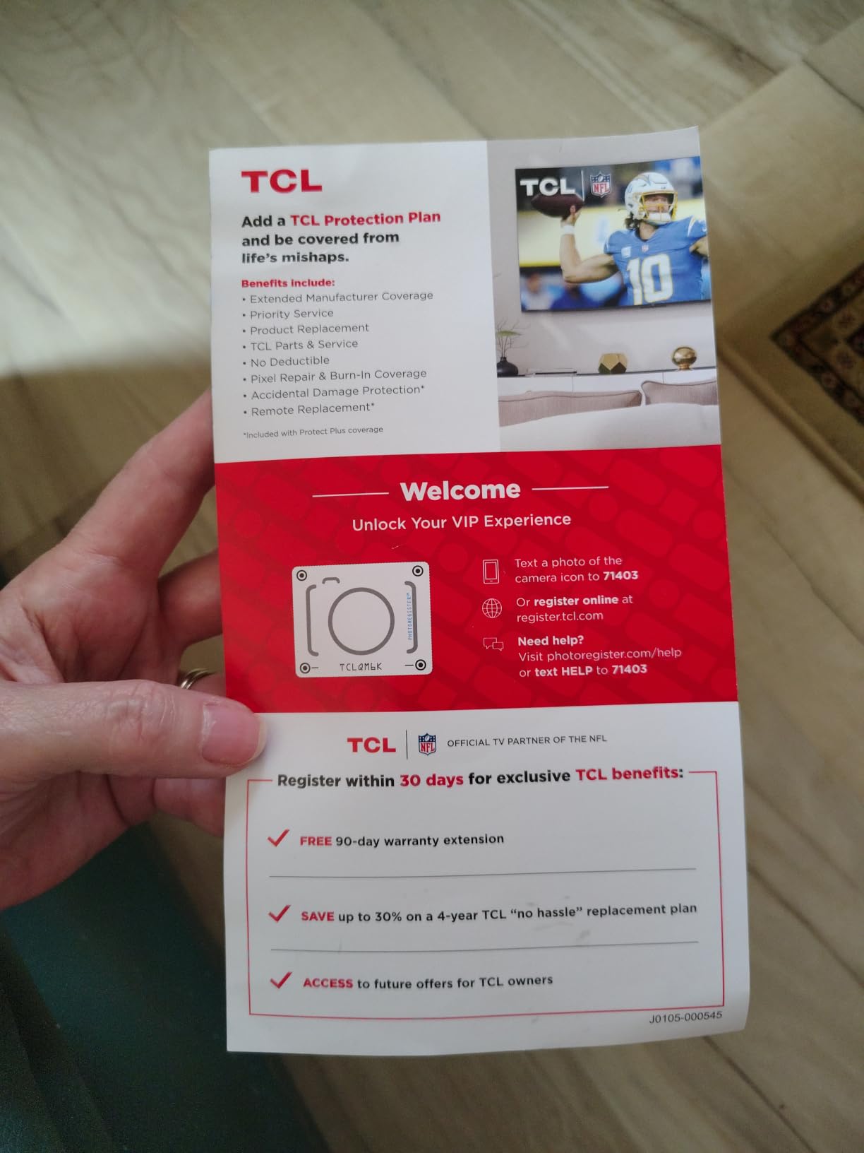 TCL 75 Inch Class QM6K Series | Mini LED QLED 4K HDR | 75QM6K, Latest Model | 120HZ-144HZ High Brightness Smart Google TV Dolby Atmos Onkyo Audio | Voice Remote Alexa Gaming Streaming Television customer photo 2