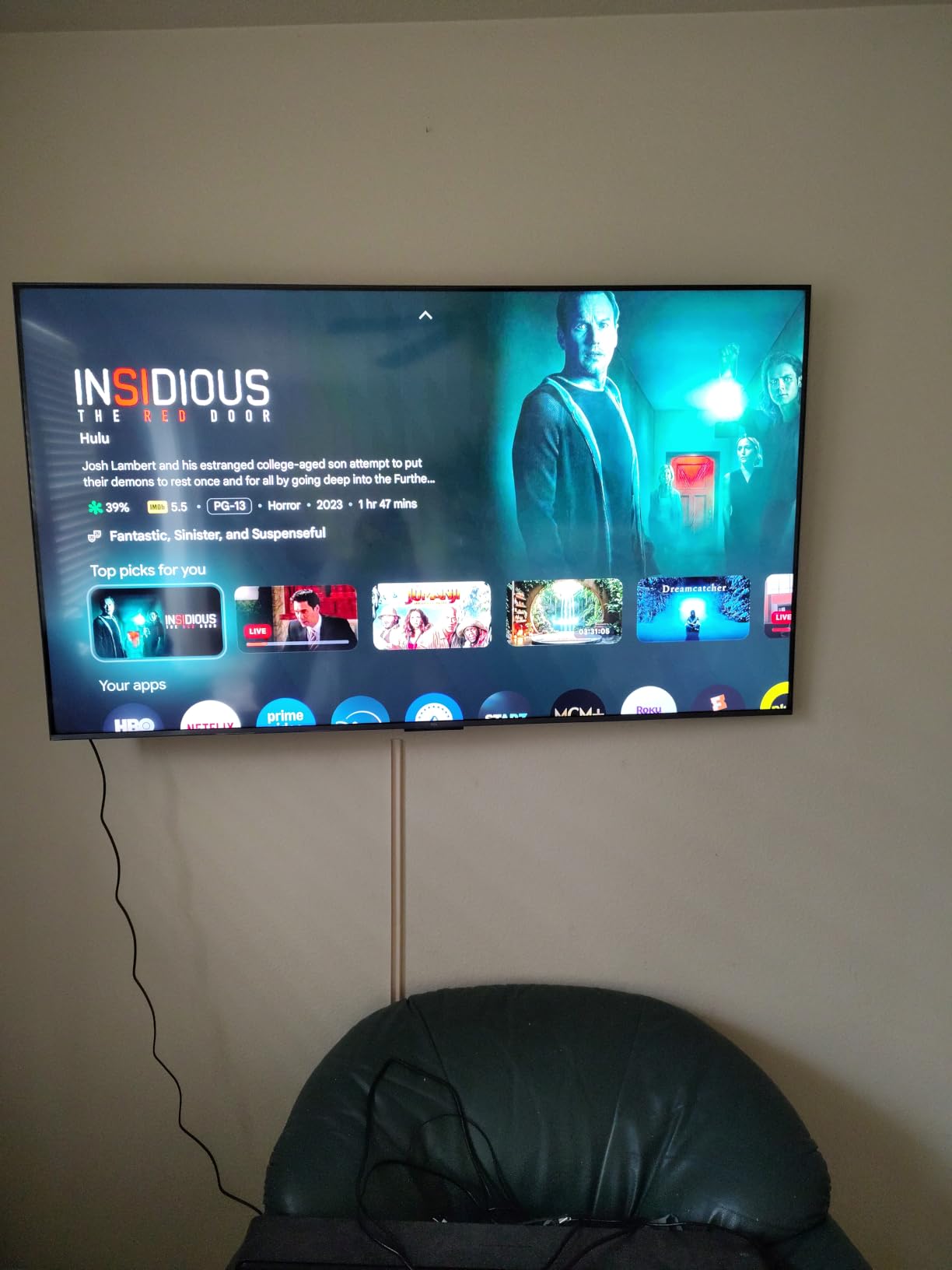 TCL 65 Inch Class QM6K Series Mini LED QLED 4K HDR Smart Google TV (65QM6K, Latest Model) 120Hz-144Hz High Brightness with Dolby Atmos Onkyo Audio, Voice Remote Alexa, Gaming Streaming Television customer photo 2