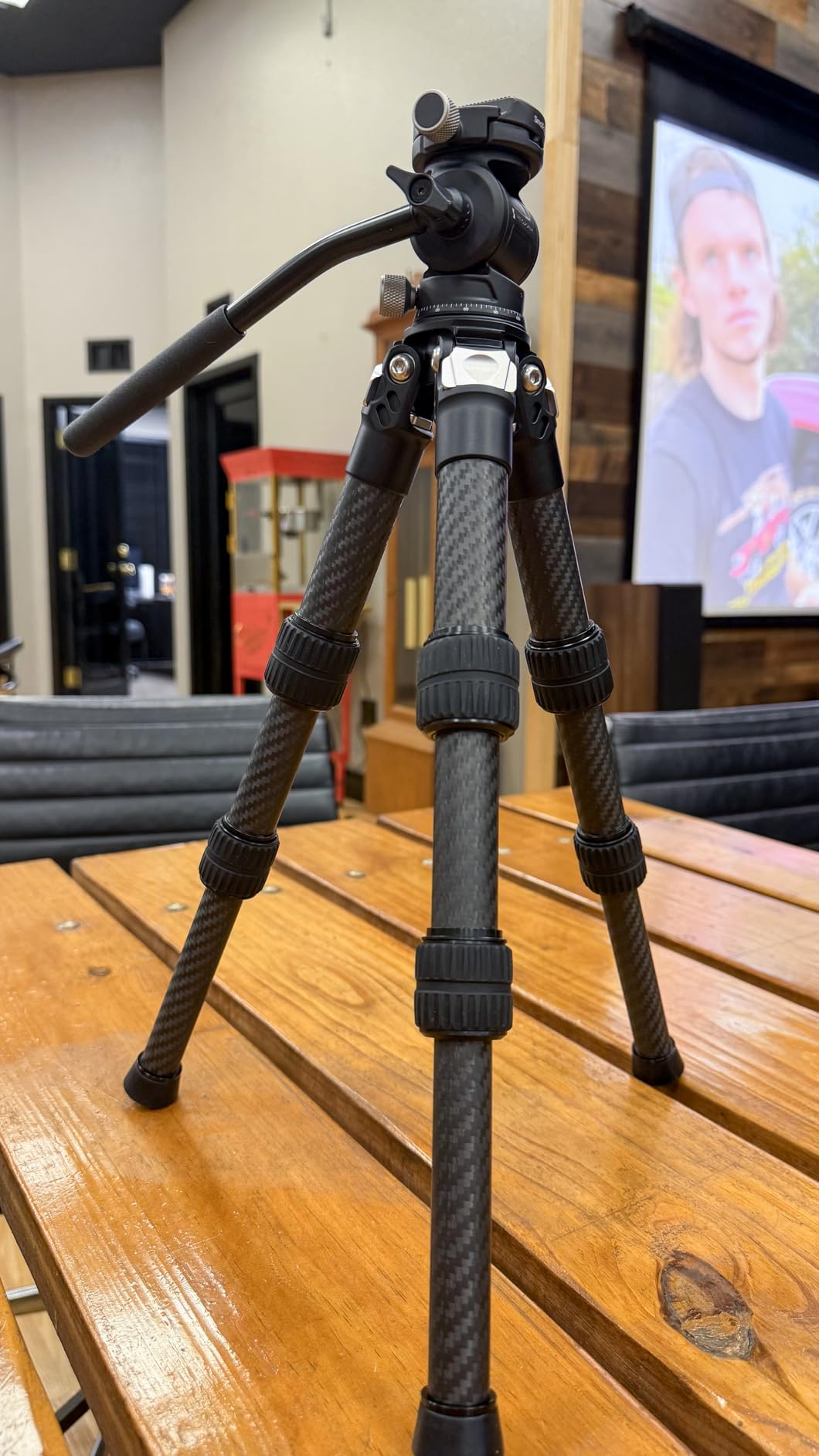 SmallRig Carbon Fiber Tabletop Tripod Kit - 5025 | 17