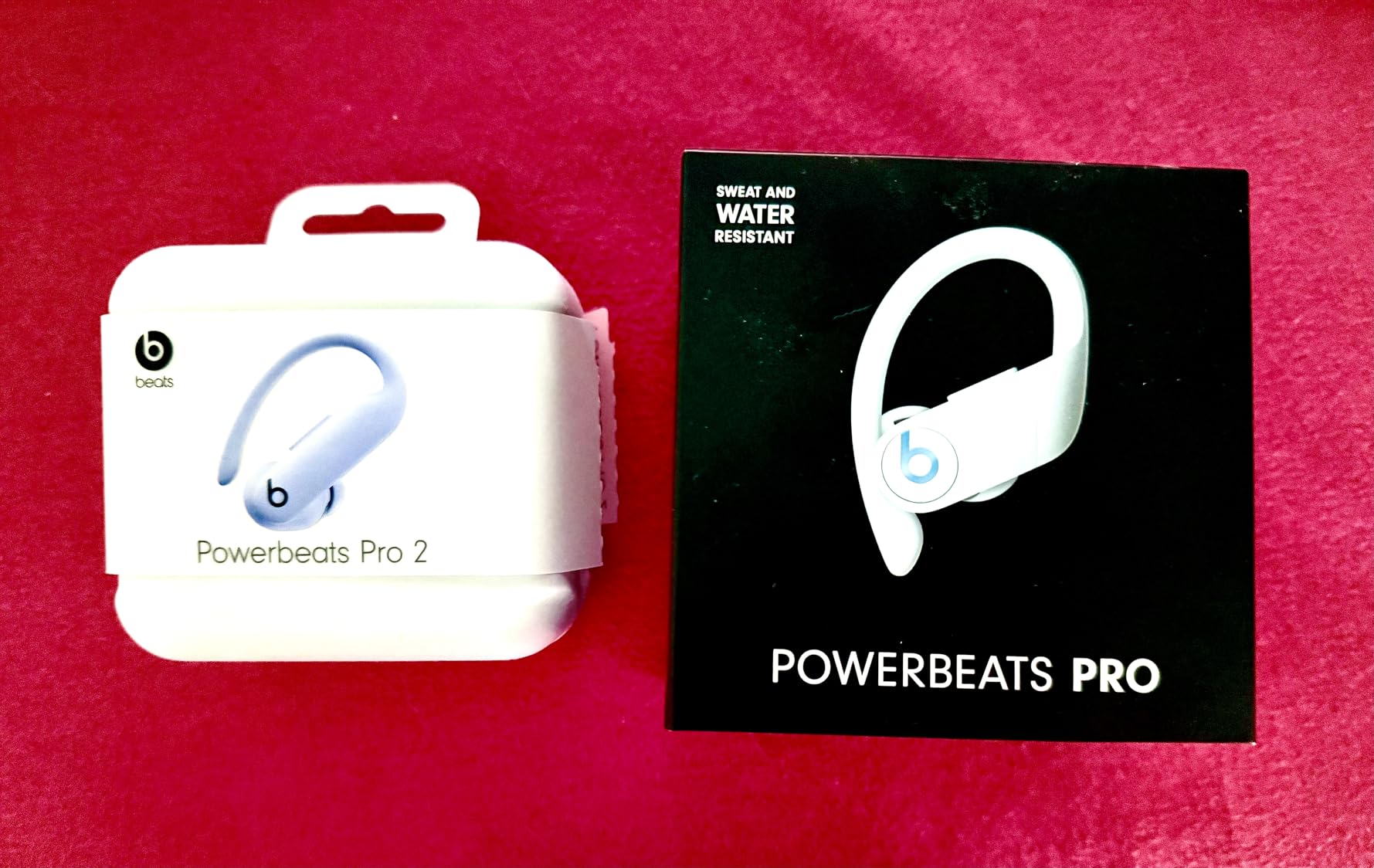 Beats Powerbeats Pro 2 Wireless Noise Cancelling Workout Earbuds with Secure-Fit Earhooks, Up to 45-Hour Battery, Sweat & Water Resistant, Heart Rate Monitoring customer photo 1