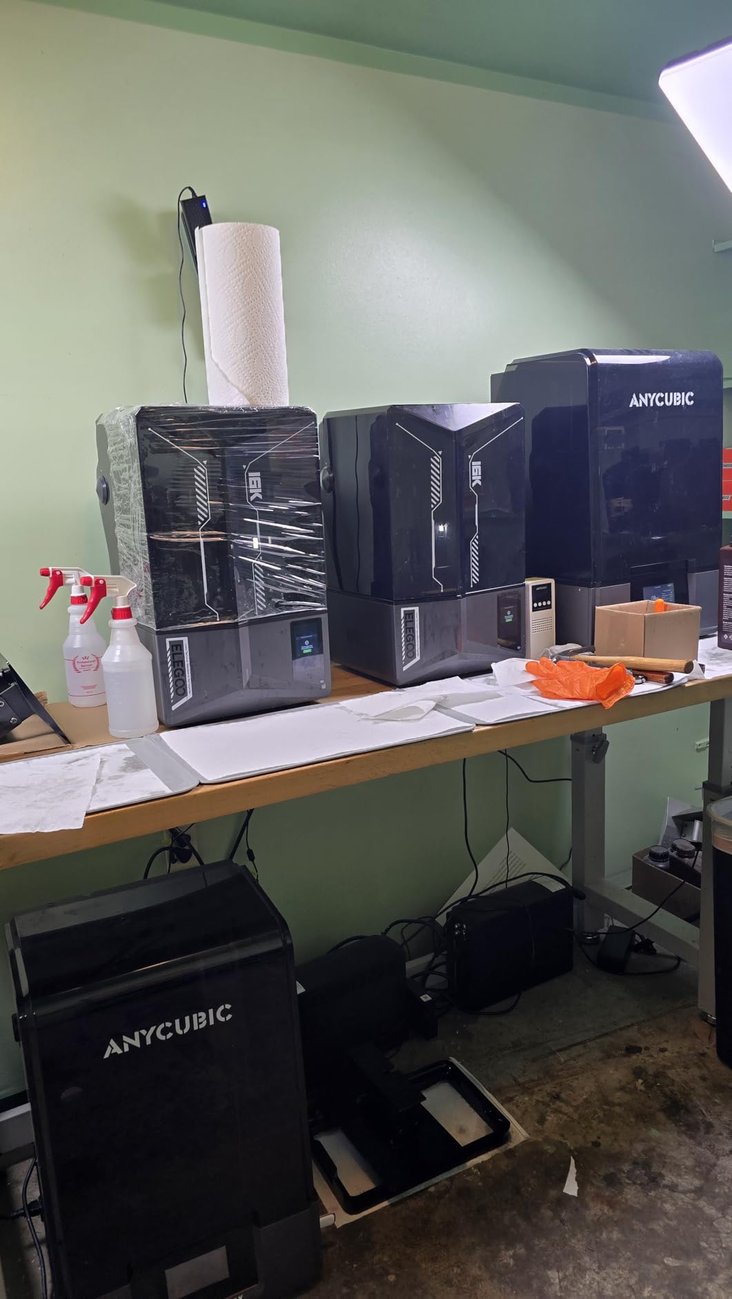ELEGOO Saturn 4 Ultra 16K Resin 3D Printer | 10-Inch 16K Mono LCD and Flip-up Lid, Smart Tank Heating at 30C, Large Printing Size of 8.33 x 4.66 x 8.66 Inches customer photo 2