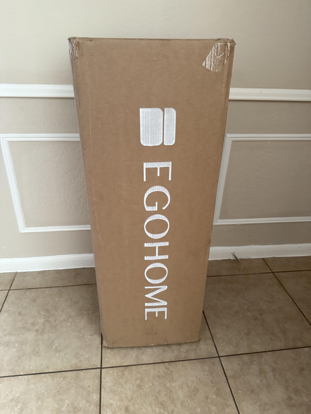 EGOHOME Queen Mattress 12 Inch, Green Tea Memory Foam Mattress, Medium Firm | Bed Mattress in A Box, Cooling Green Tea Gel, Pressure Relief, CertiPUR-US Certified, Fiberglass Free customer photo 1