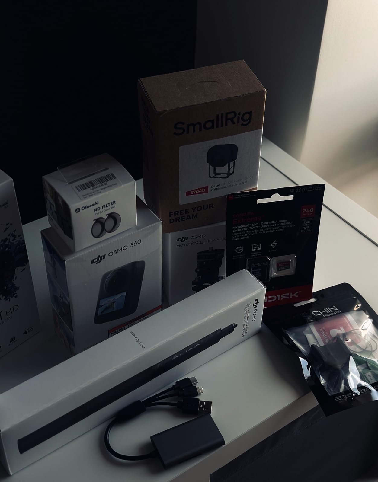 DJI Osmo 360 Standard Combo, 360 Action Camera | 1-Inch 360° Imaging, Native 8K 360° Video, Action Camera, 4K/120fps & 170° Boost Video, 120MP 360° Photo customer photo 1